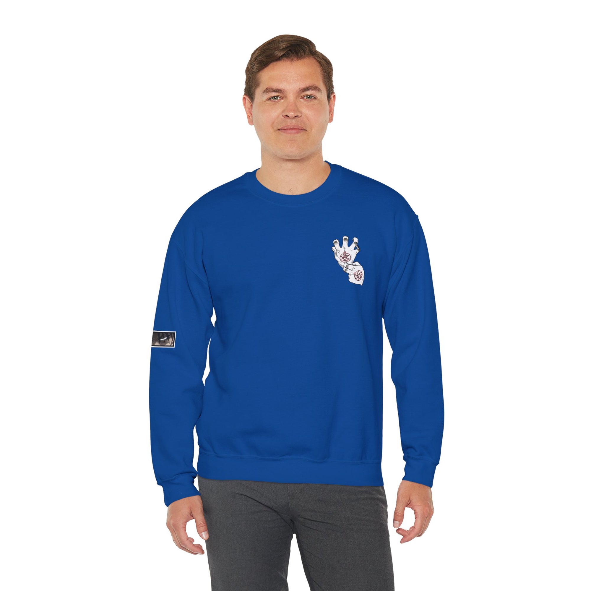 Roy Mustang (FULLMETAL) Crewneck