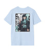 Camiseta informal de Muichiro Tokito (DEMON SLAYER)
