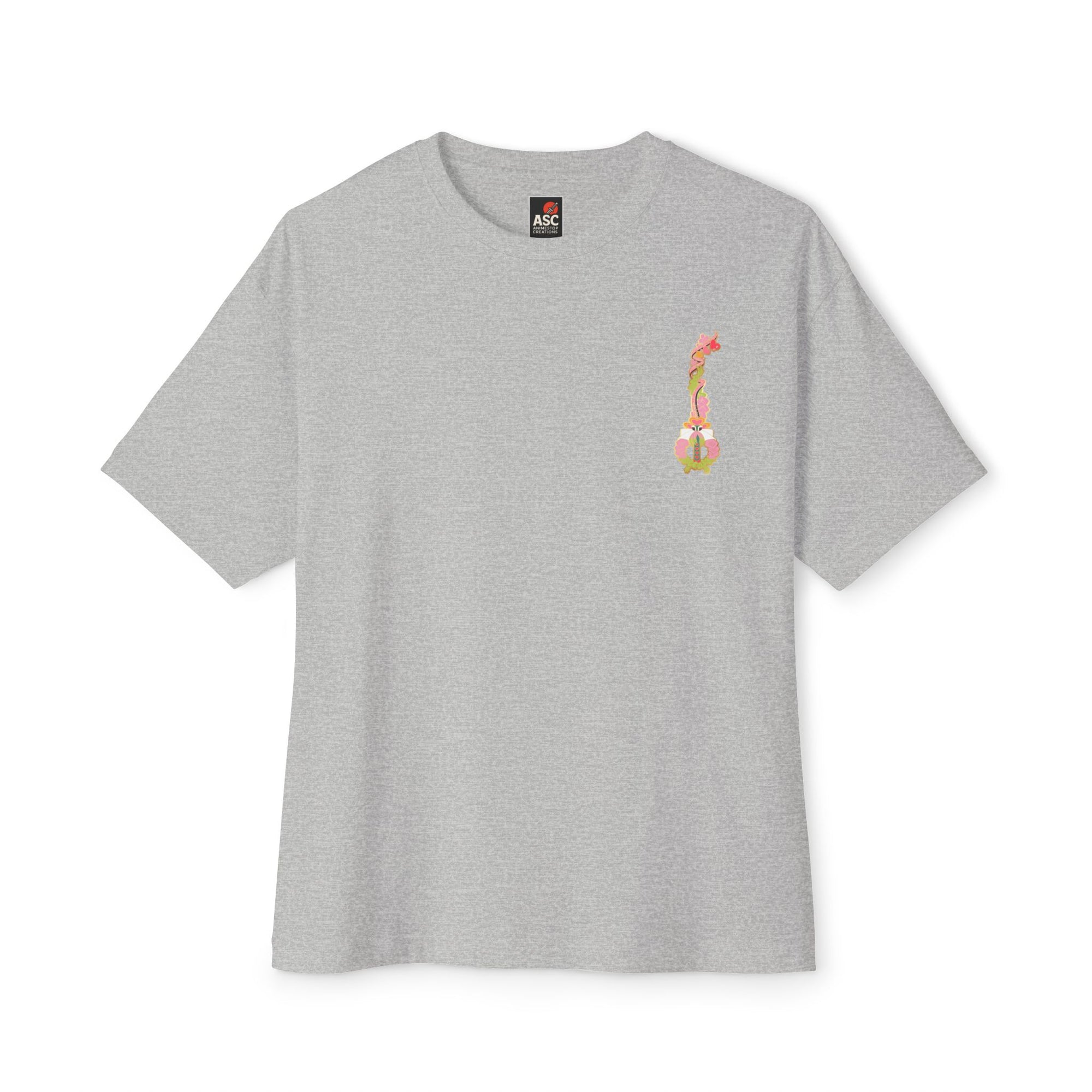 Kanroji Mitsuri (DEMON SLAYER) Premium Oversized Tee