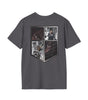 Camiseta informal de Mikasa Ackerman (ATAQUE A LOS TITANES)