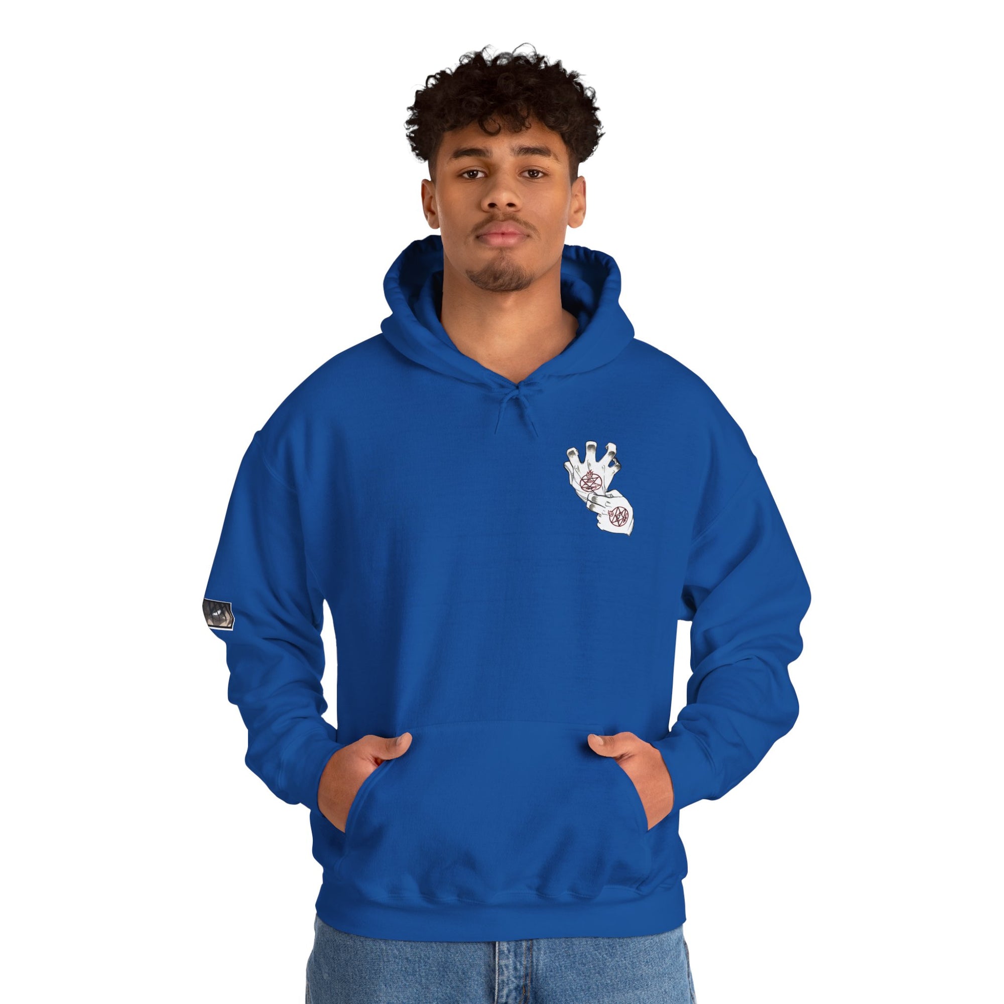 Roy Mustang (FULLMETAL) Hoodie