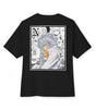 N. (DEATH NOTE) Premium Oversized Tee