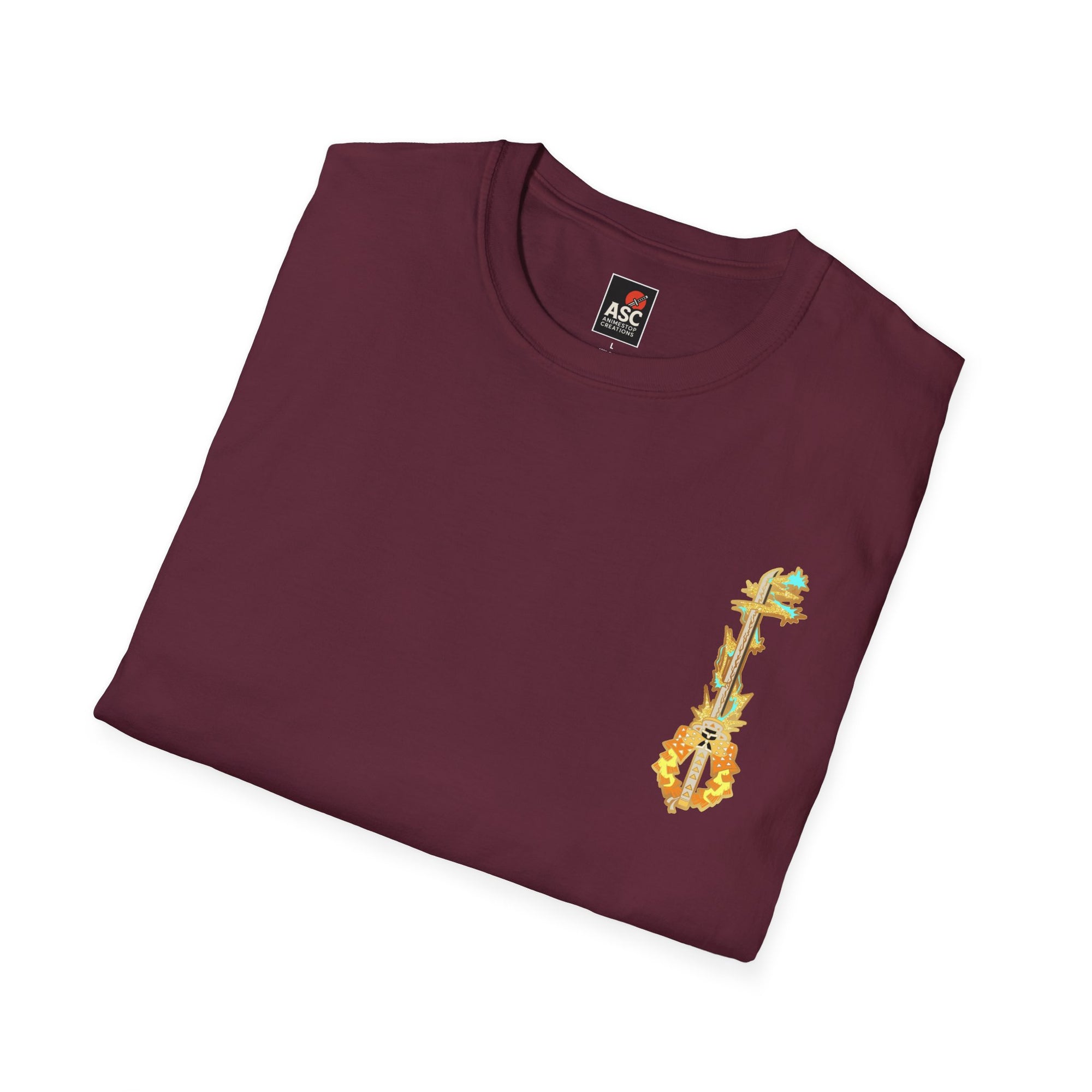 Camiseta informal Zenitsu Agatsuma (DEMON SLAYER)