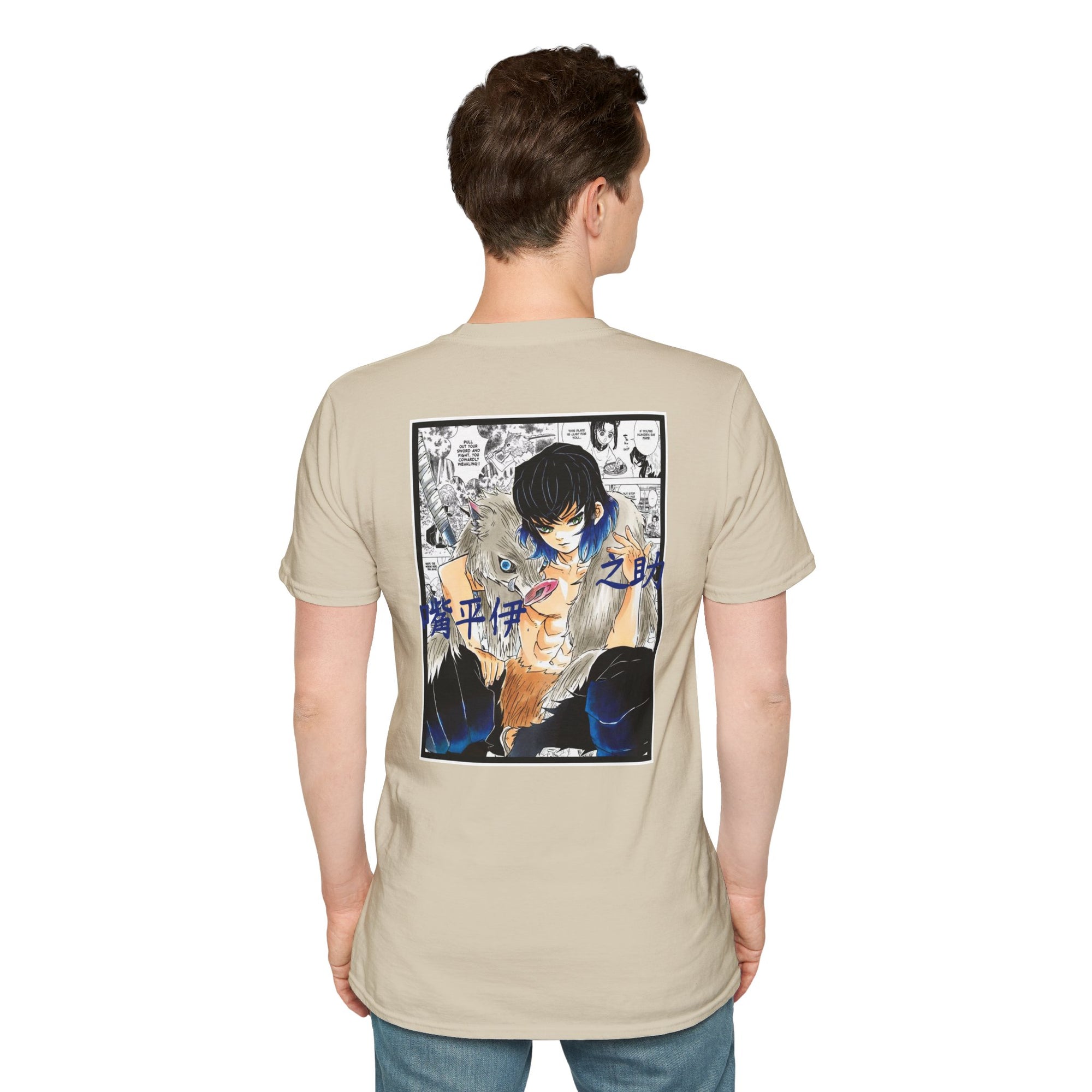 Camiseta informal Inosuke Hashibira (DEMON SLAYER)