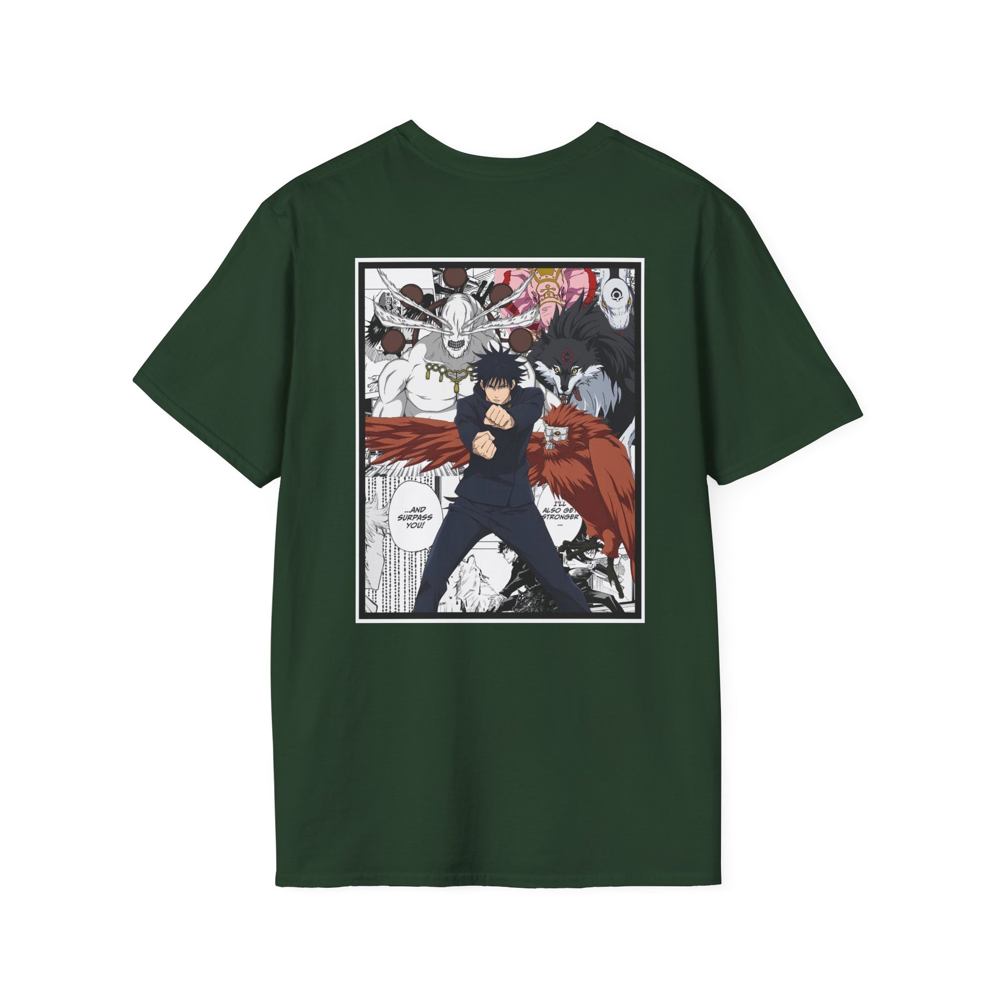 Camiseta informal Megumi Fushiguro (JUJUTSU KAISEN)