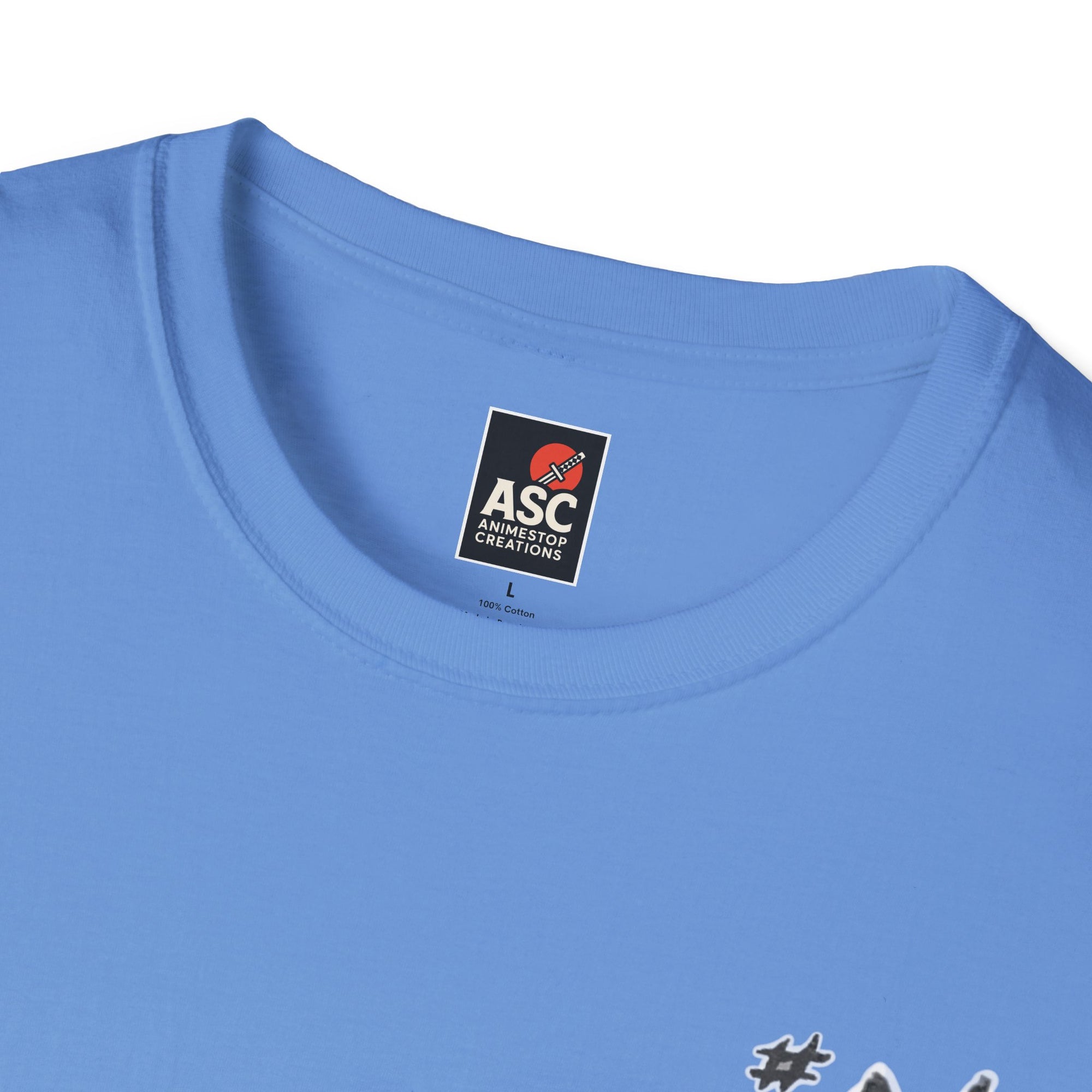 Camiseta informal de Mikasa Ackerman (ATAQUE A LOS TITANES)