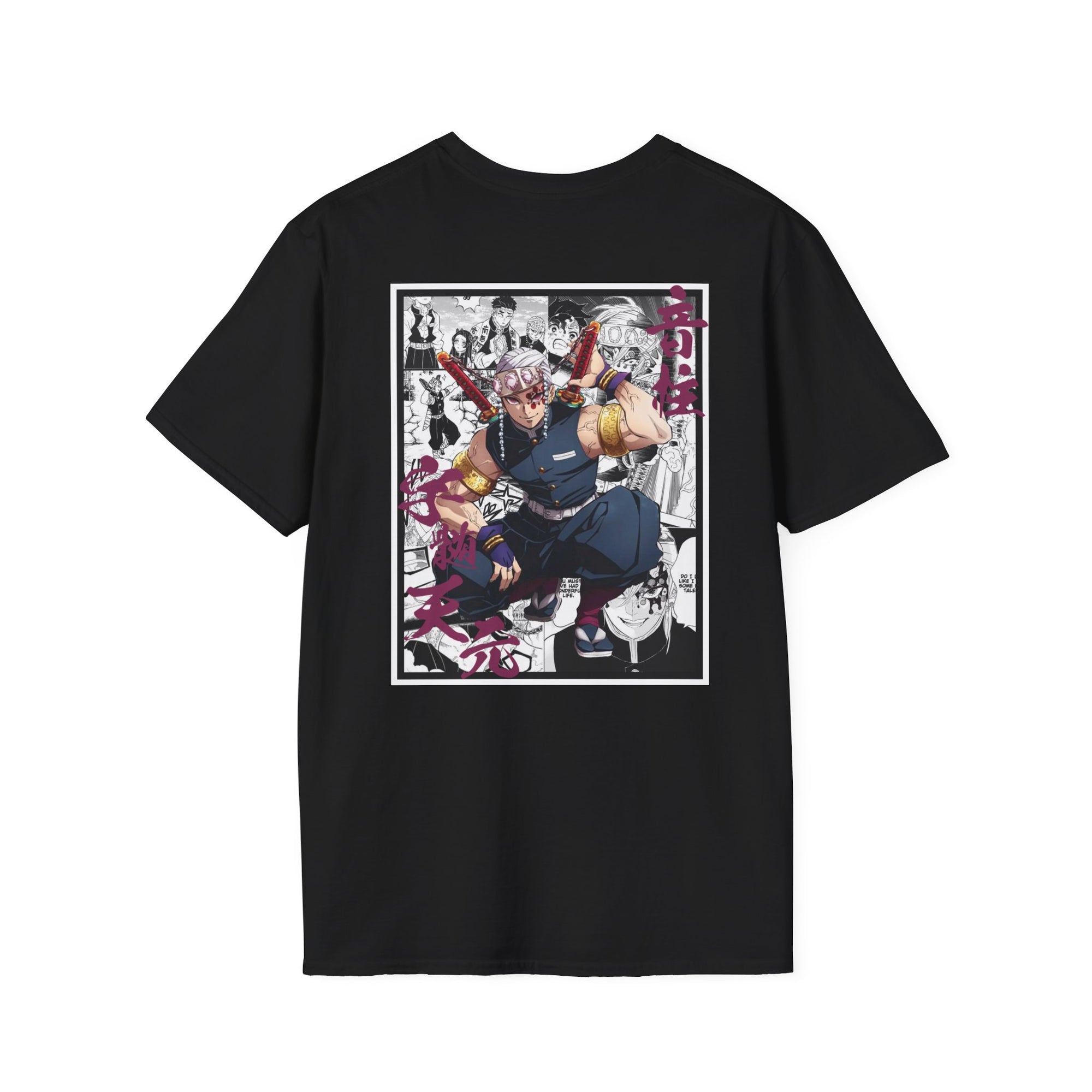 Camiseta informal Tengen Uzui (DEMON SLAYER)