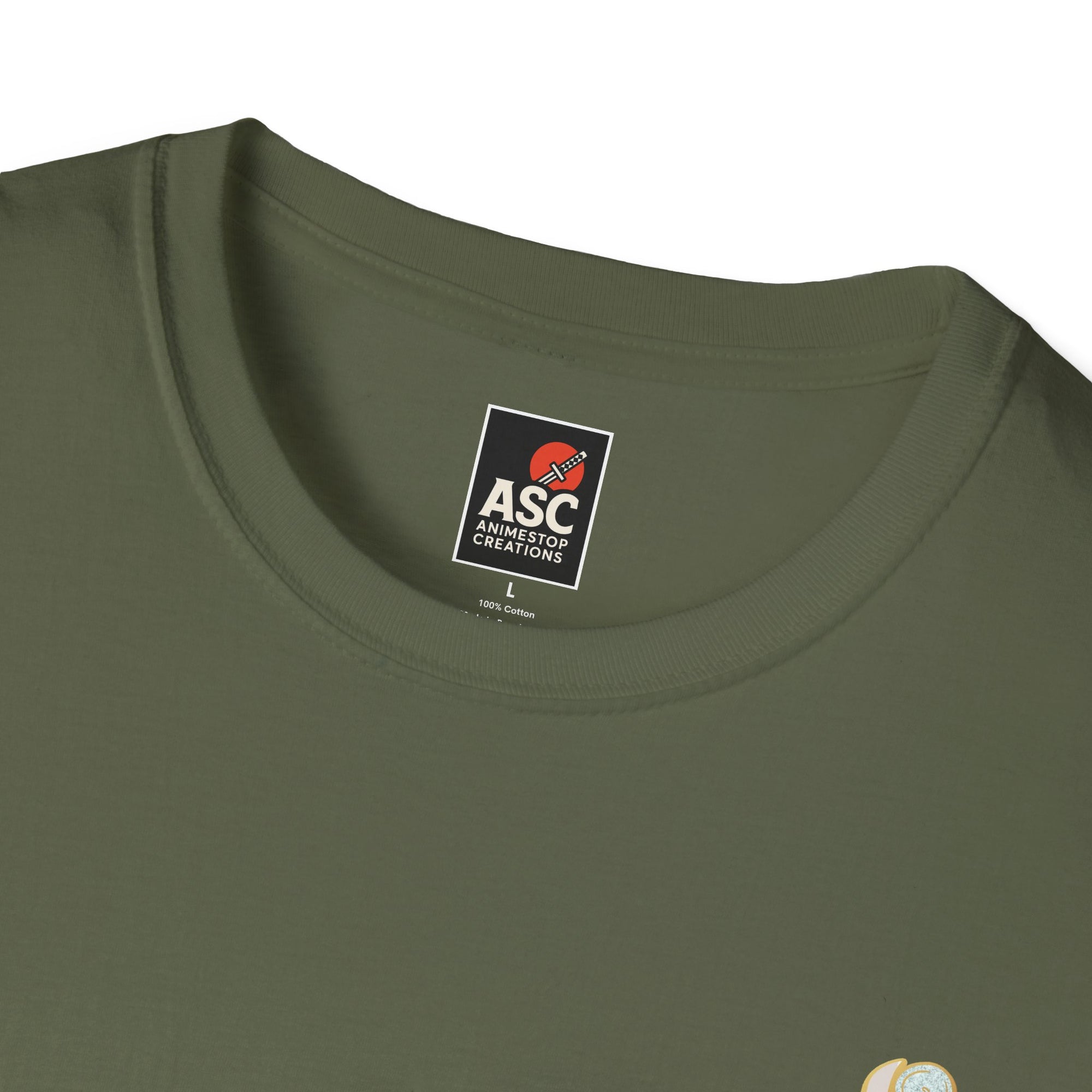 Camiseta informal de Muichiro Tokito (DEMON SLAYER)