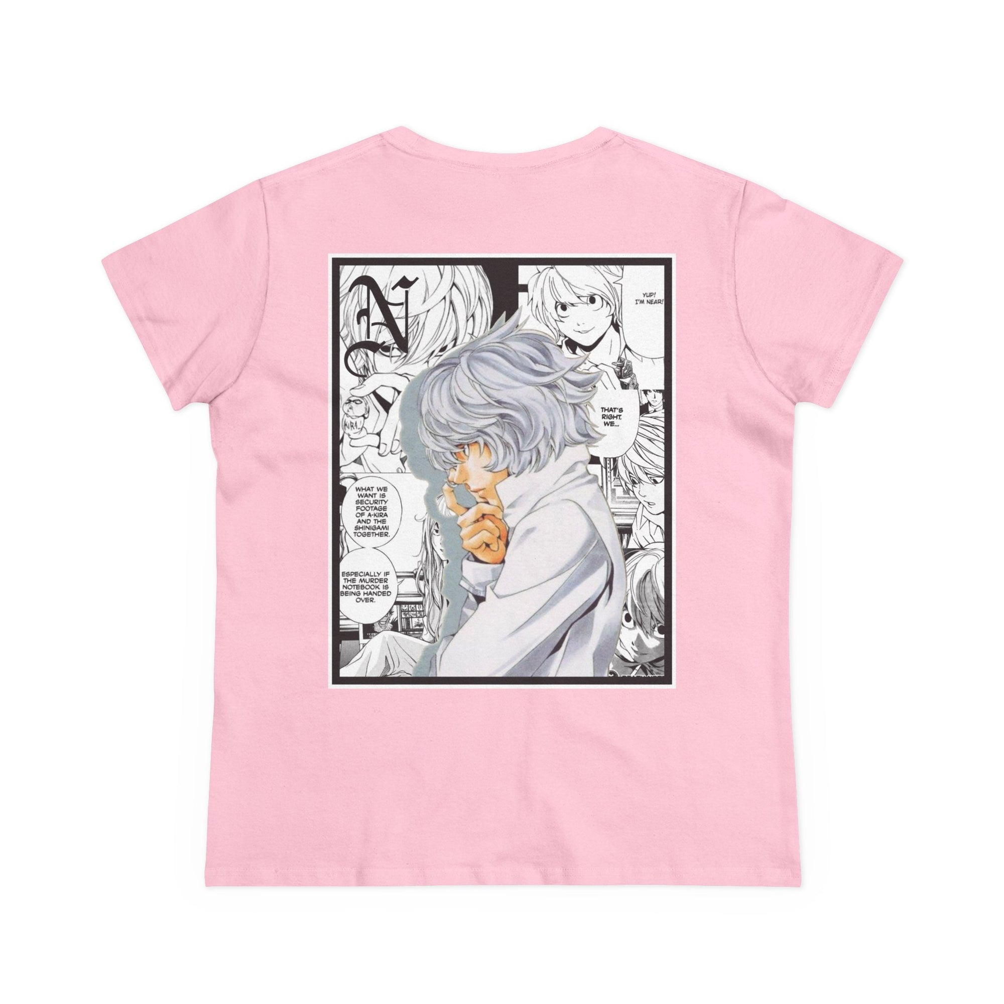 Camiseta de mujer N. (DEATH NOTE)