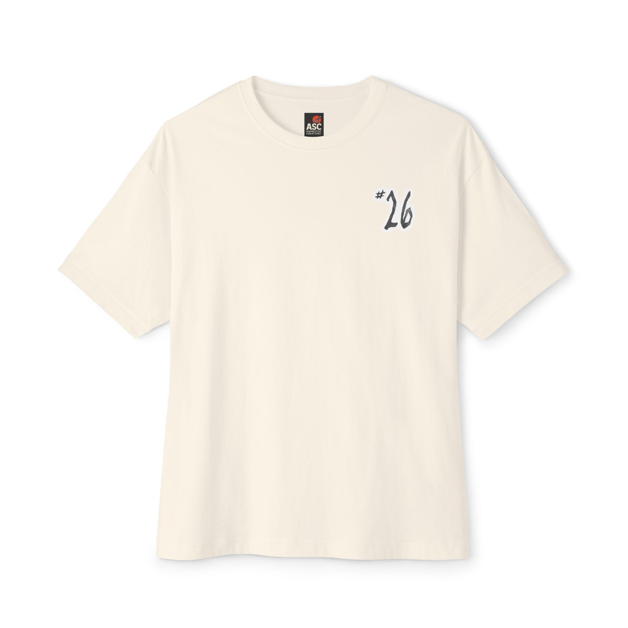 Zeke Yeager (ATTACK ON TITAN) Oversized Tee