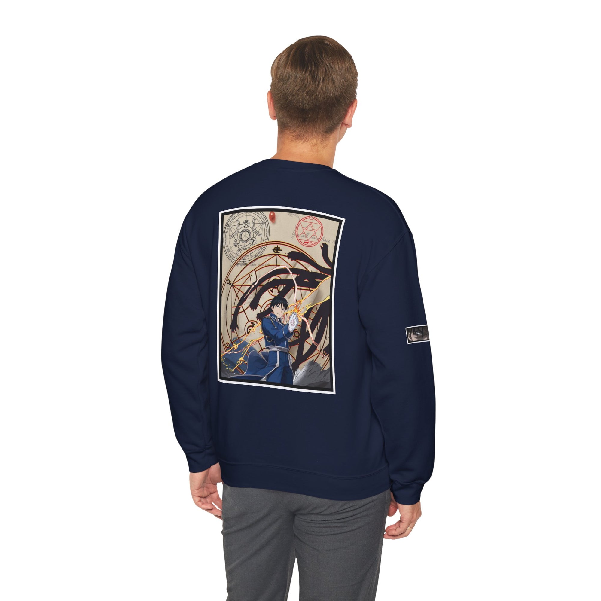 Roy Mustang (FULLMETAL) Crewneck