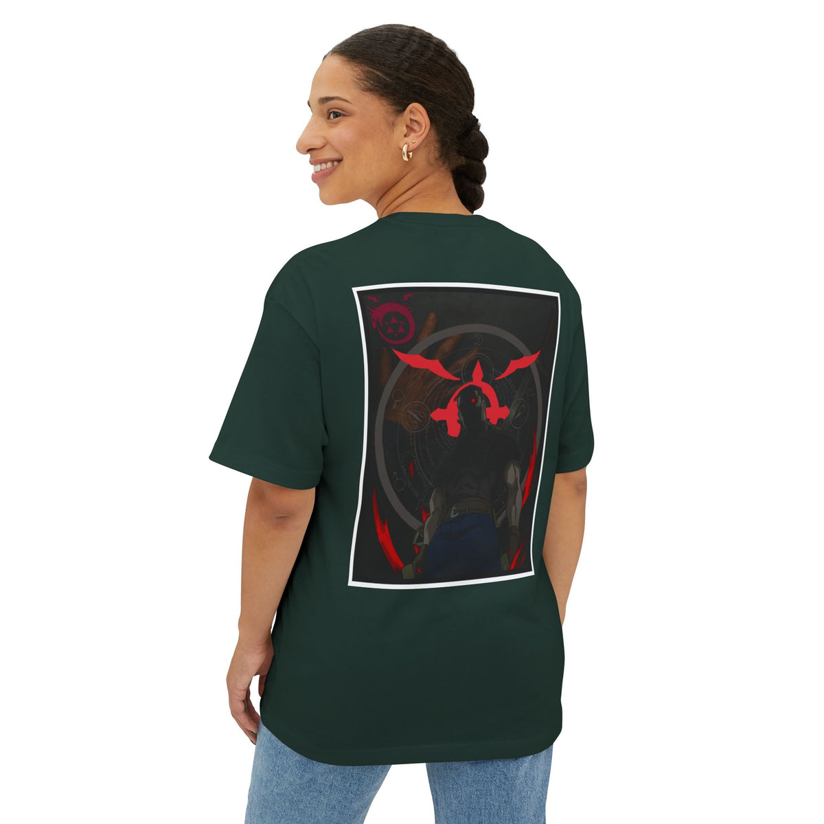 King Bradley (FULLMETAL) Premiun Oversized Tee