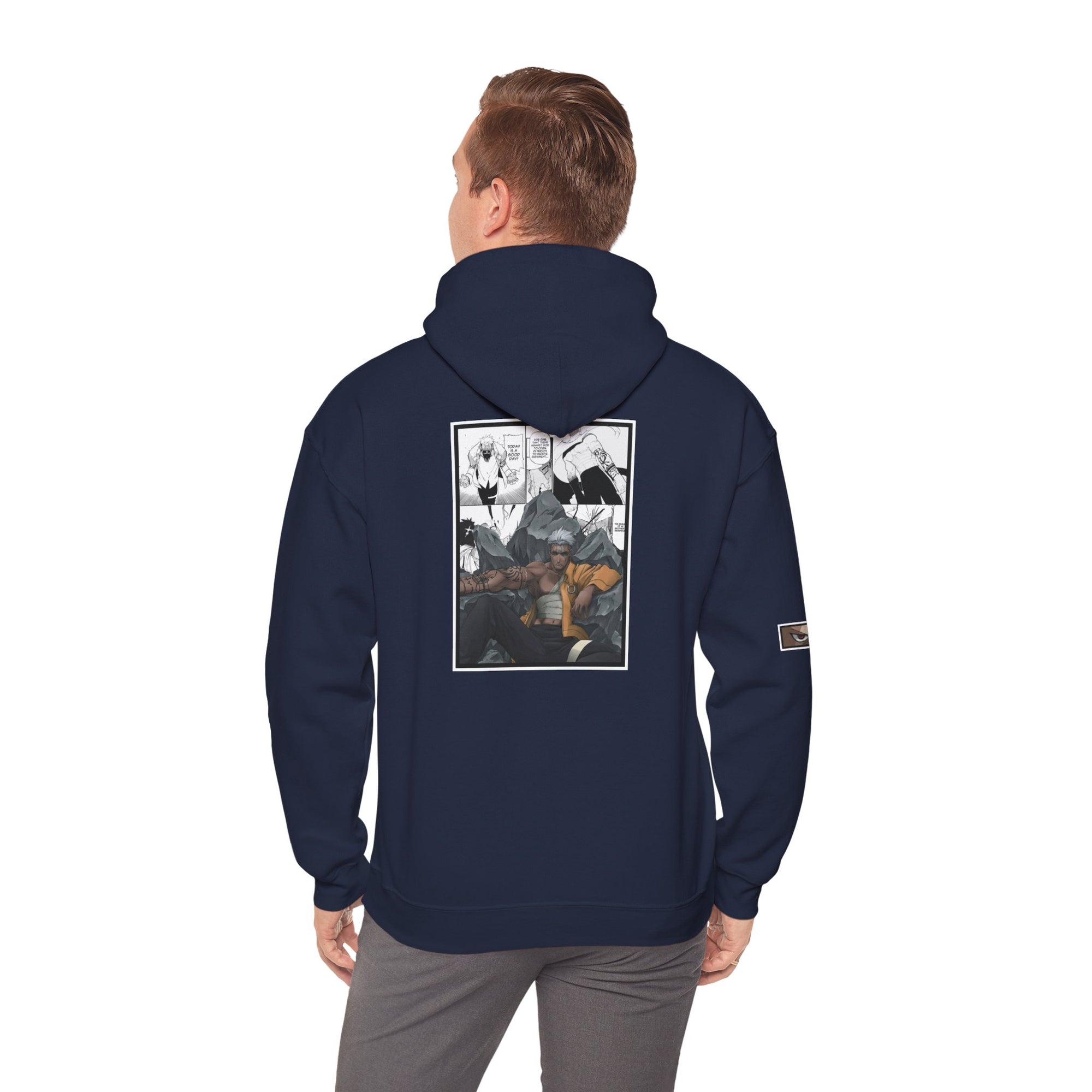 Scar (FULLMETAL) Hoodie