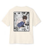 L. (DEATH NOTE) Camiseta de gran tamaño