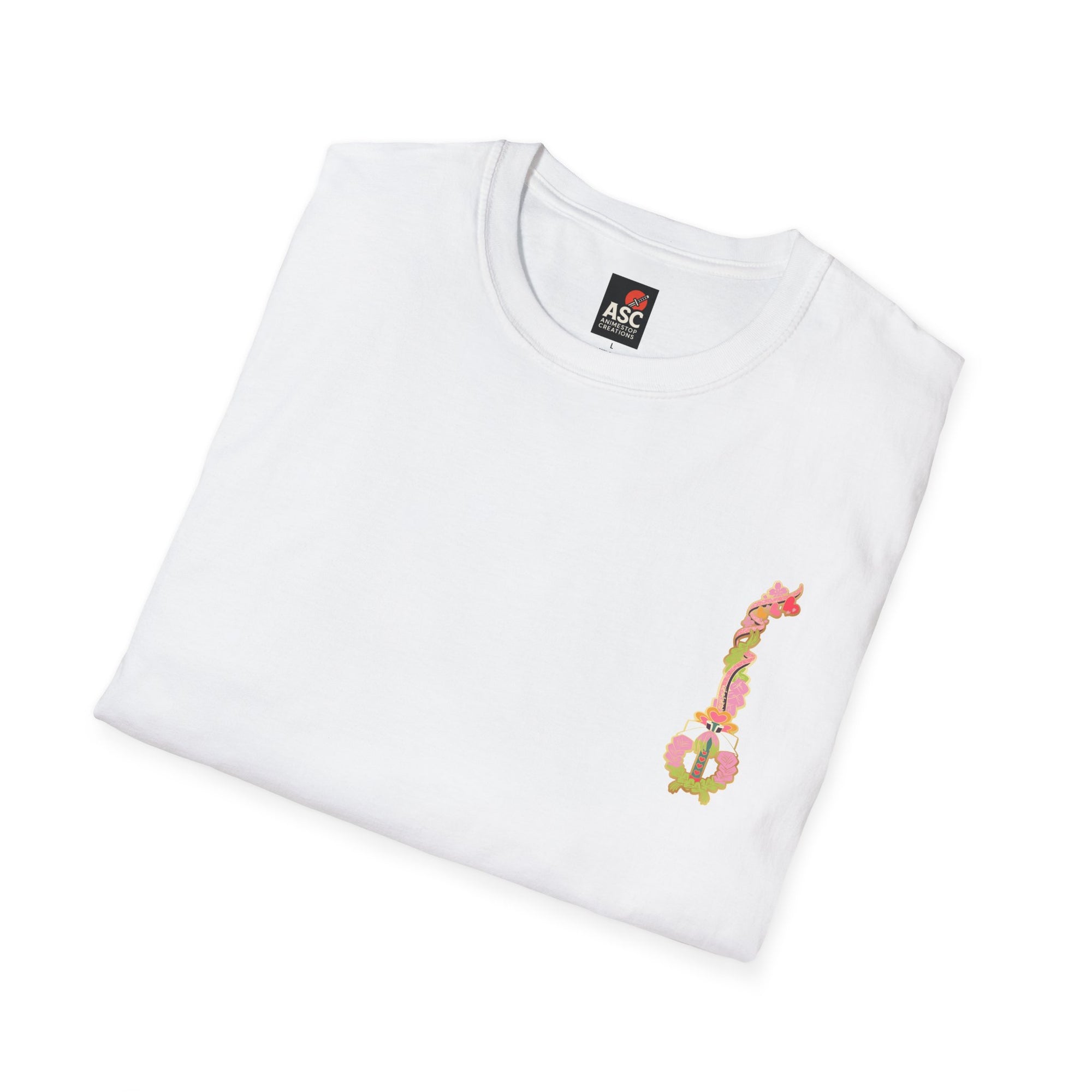 Camiseta informal Kanroji Mitsuri (DEMON SLAYER)