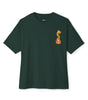 Camiseta extragrande de Kyojuro Rengoku (DEMON SLAYER)