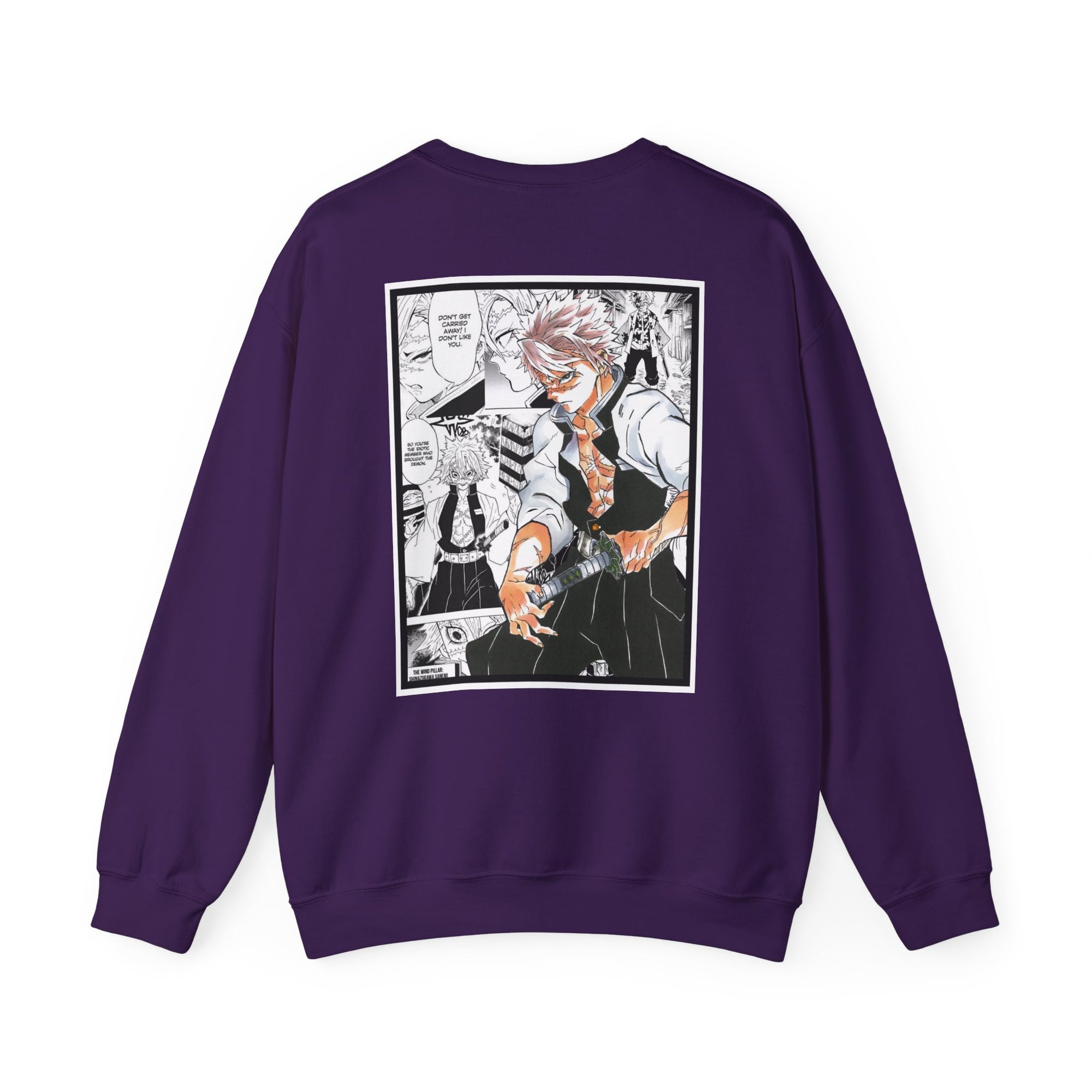 Sudadera con cuello redondo Sanemi Shinazugawa (DEMON SLAYER)