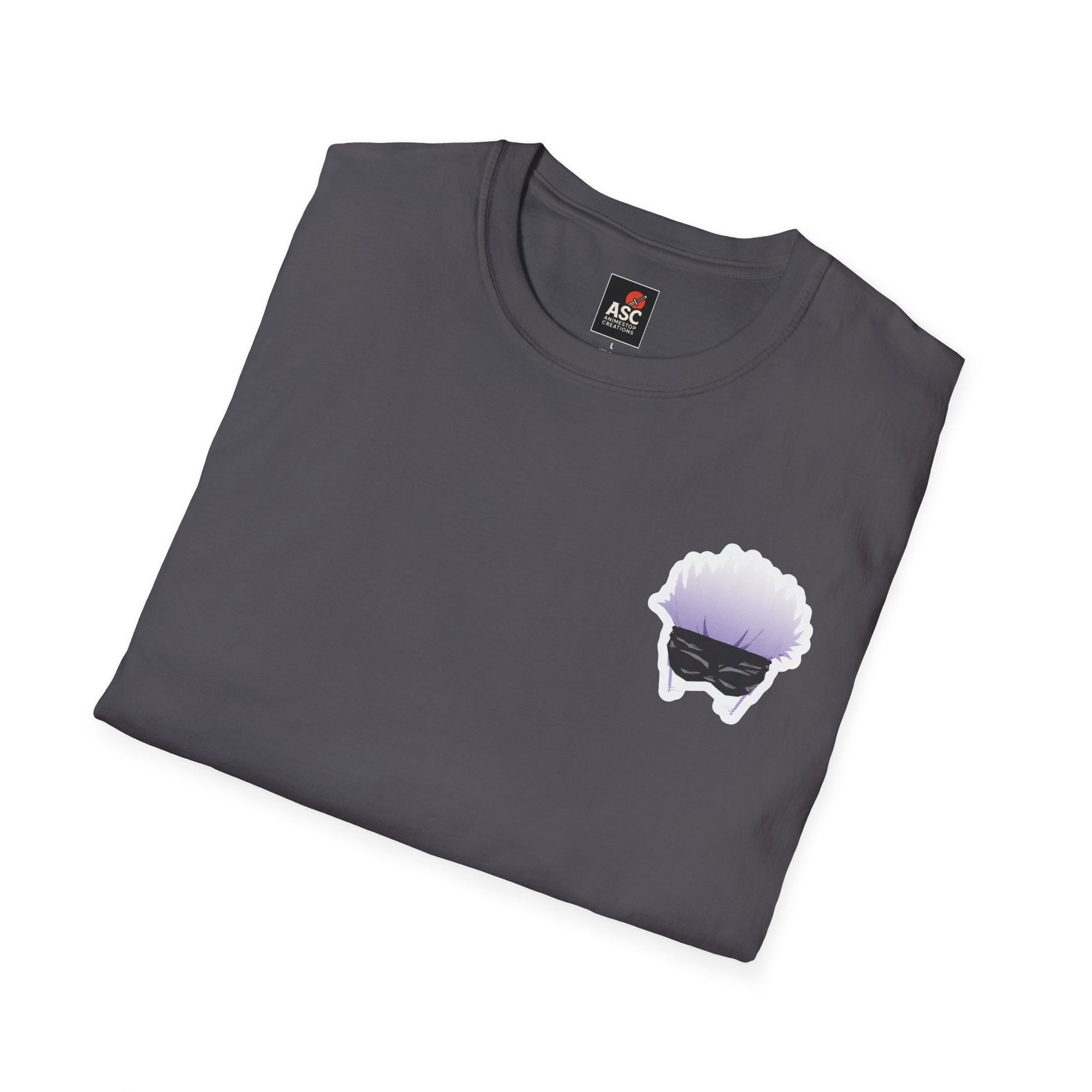 Camiseta informal Satoru Gojo (JUJUTSU KAISEN)