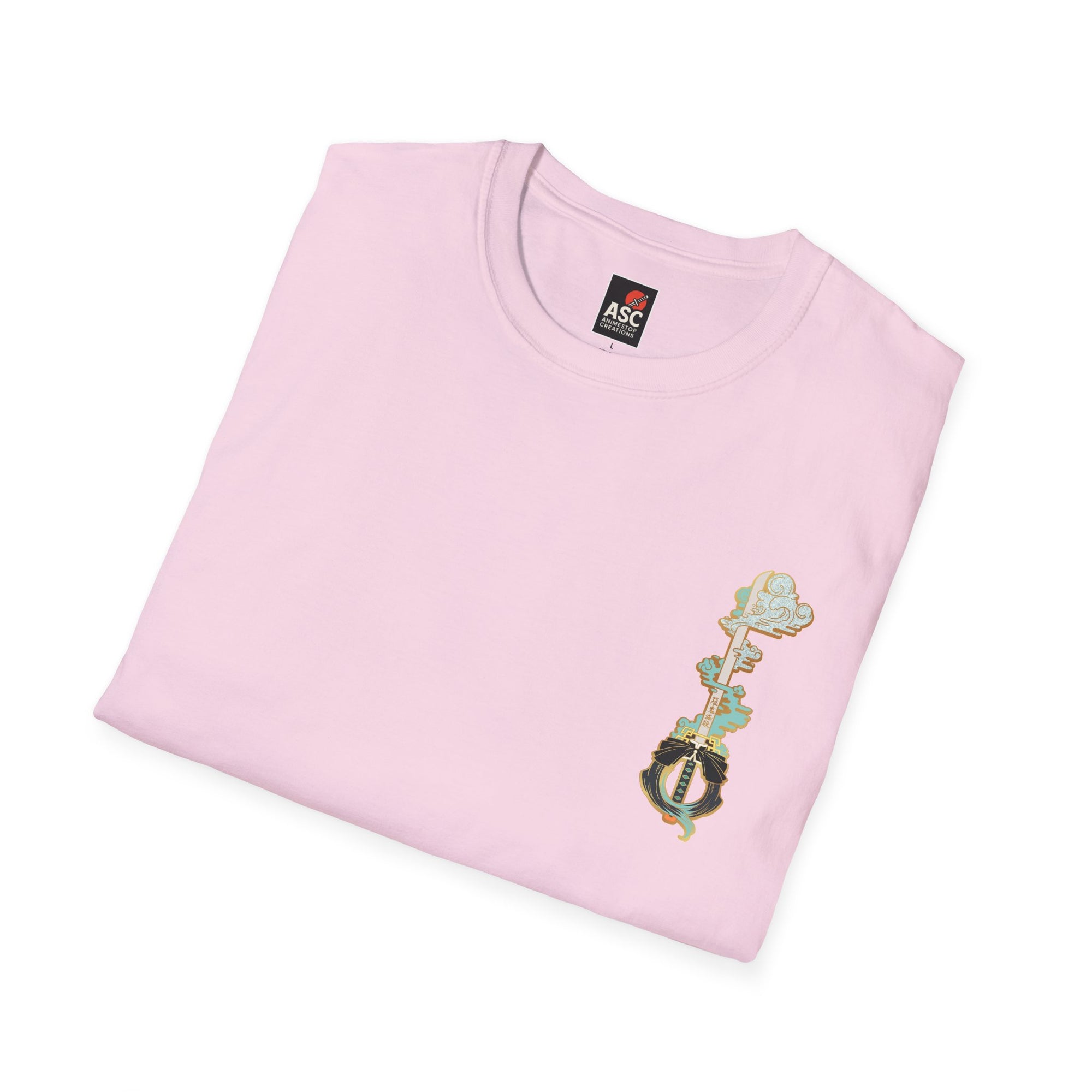 Camiseta informal de Muichiro Tokito (DEMON SLAYER)