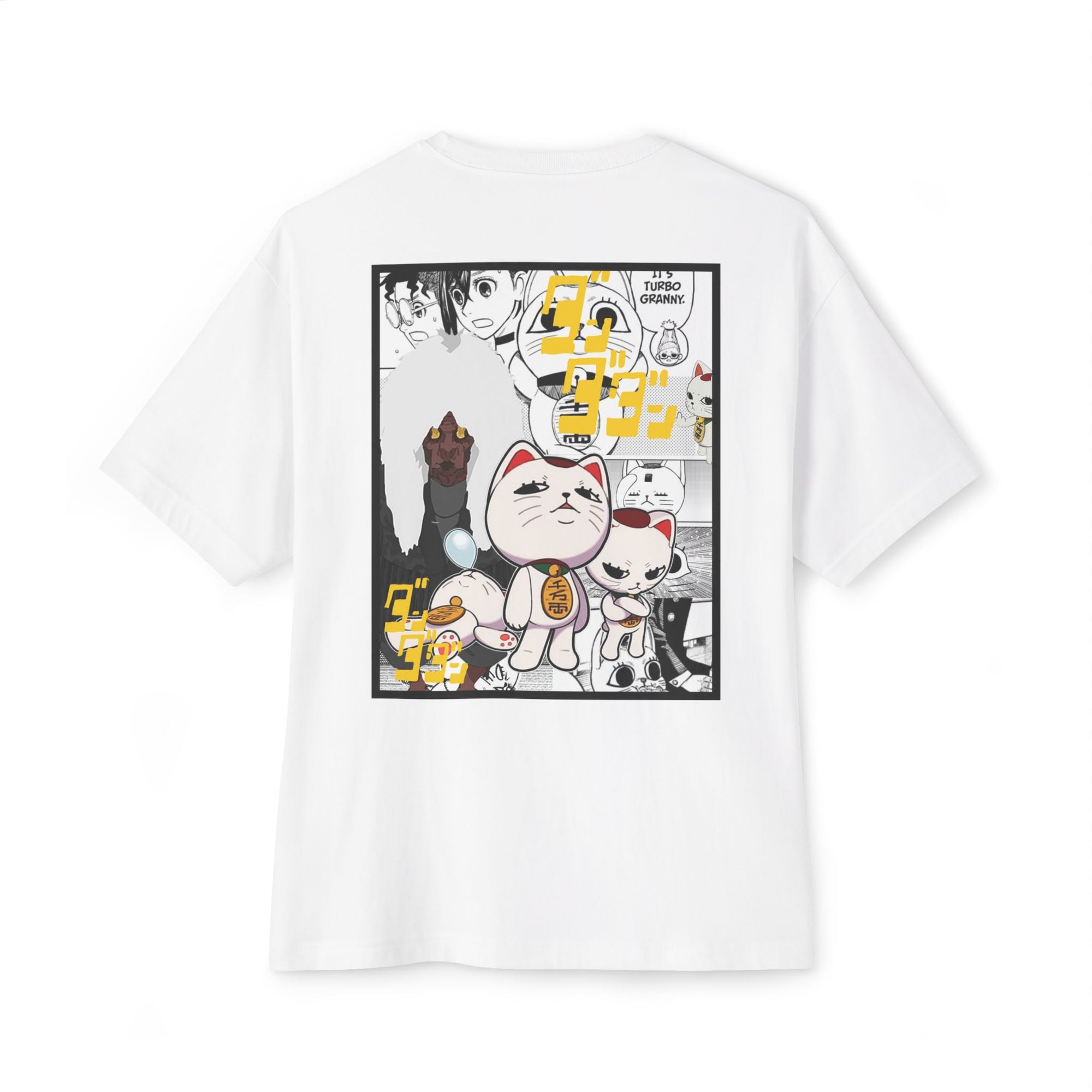 Turbo Granny (Dandadan) Premium Oversized Tee