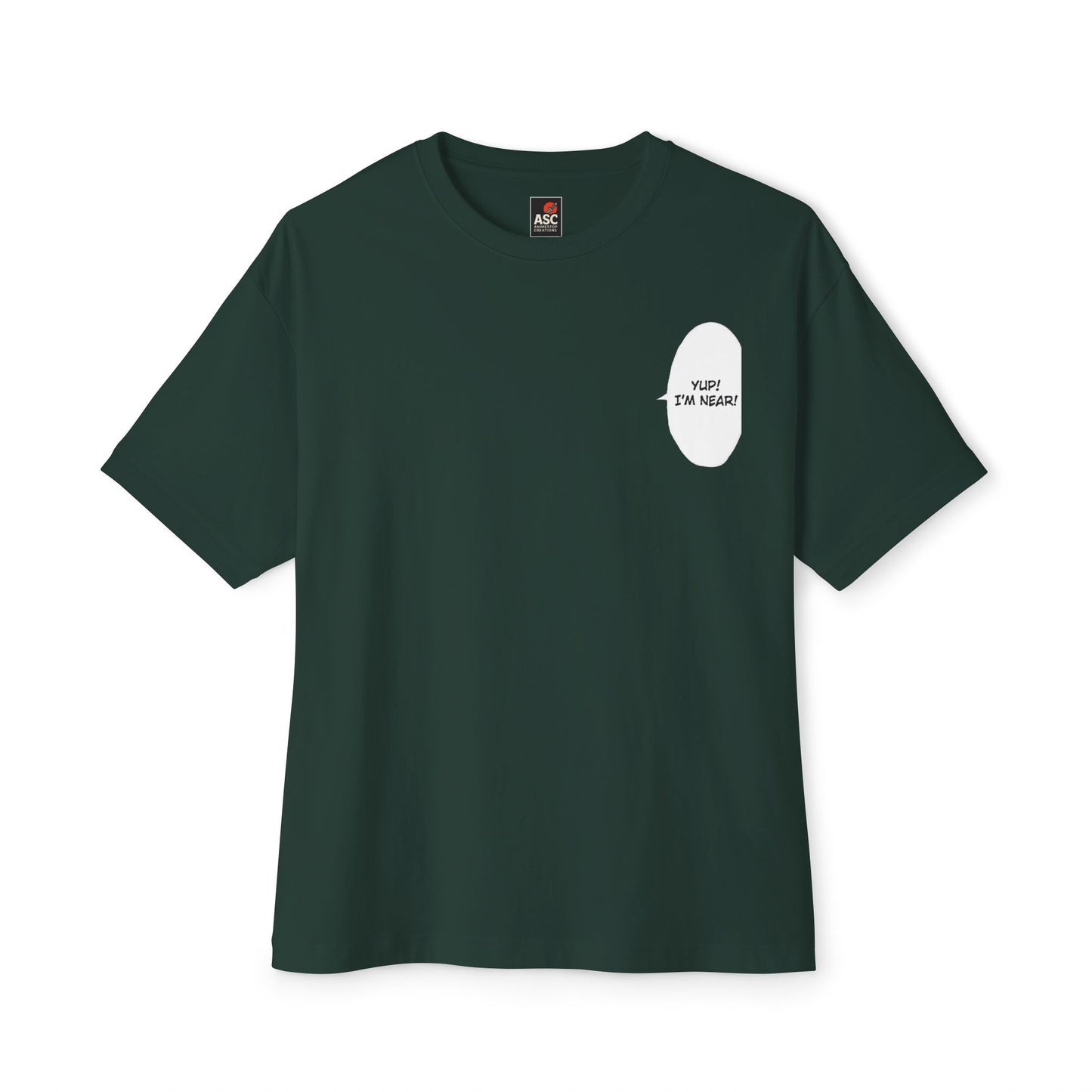 N. (DEATH NOTE) Oversized Tee
