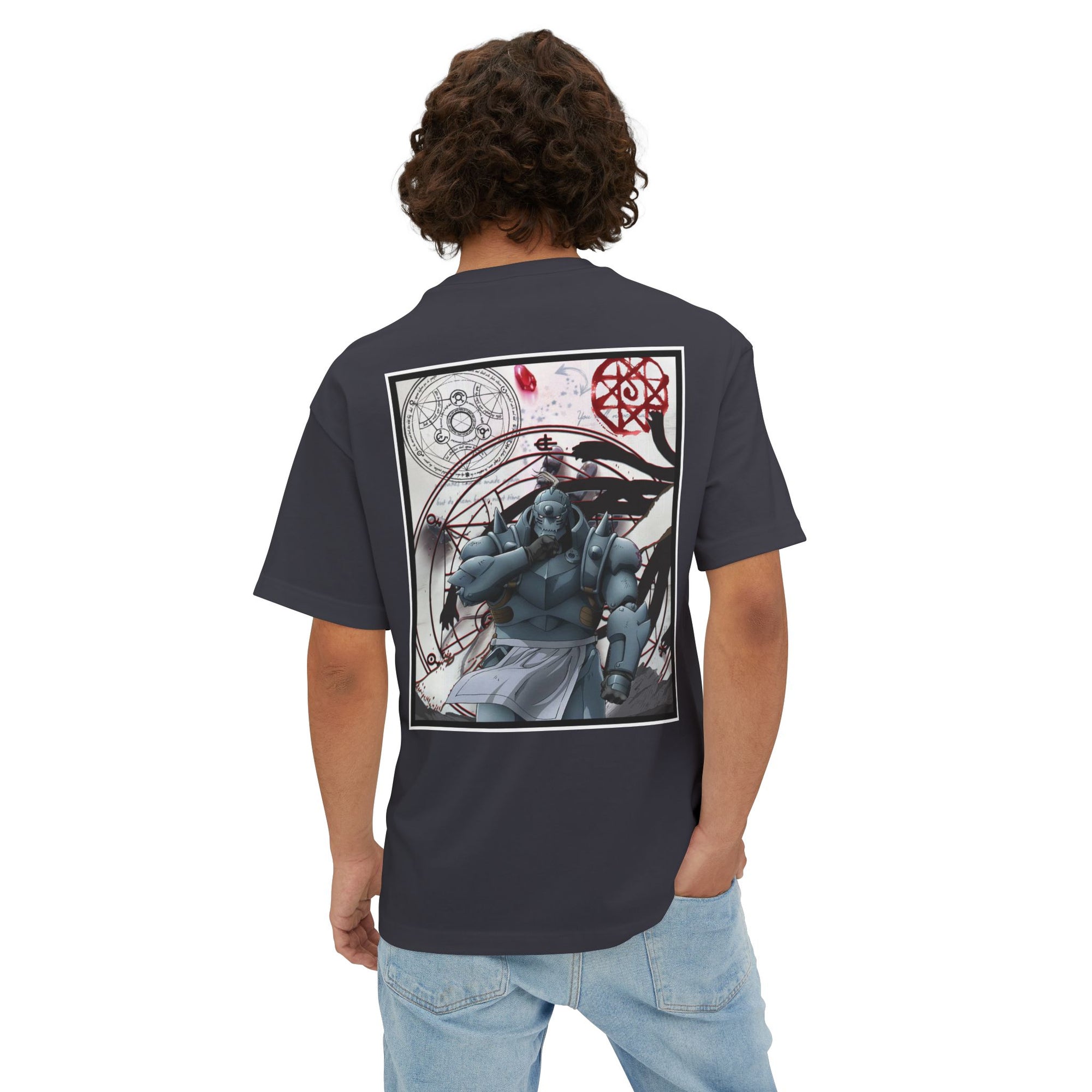 Alphonse Elric (FULLMETAL) Premiun Oversized Tee