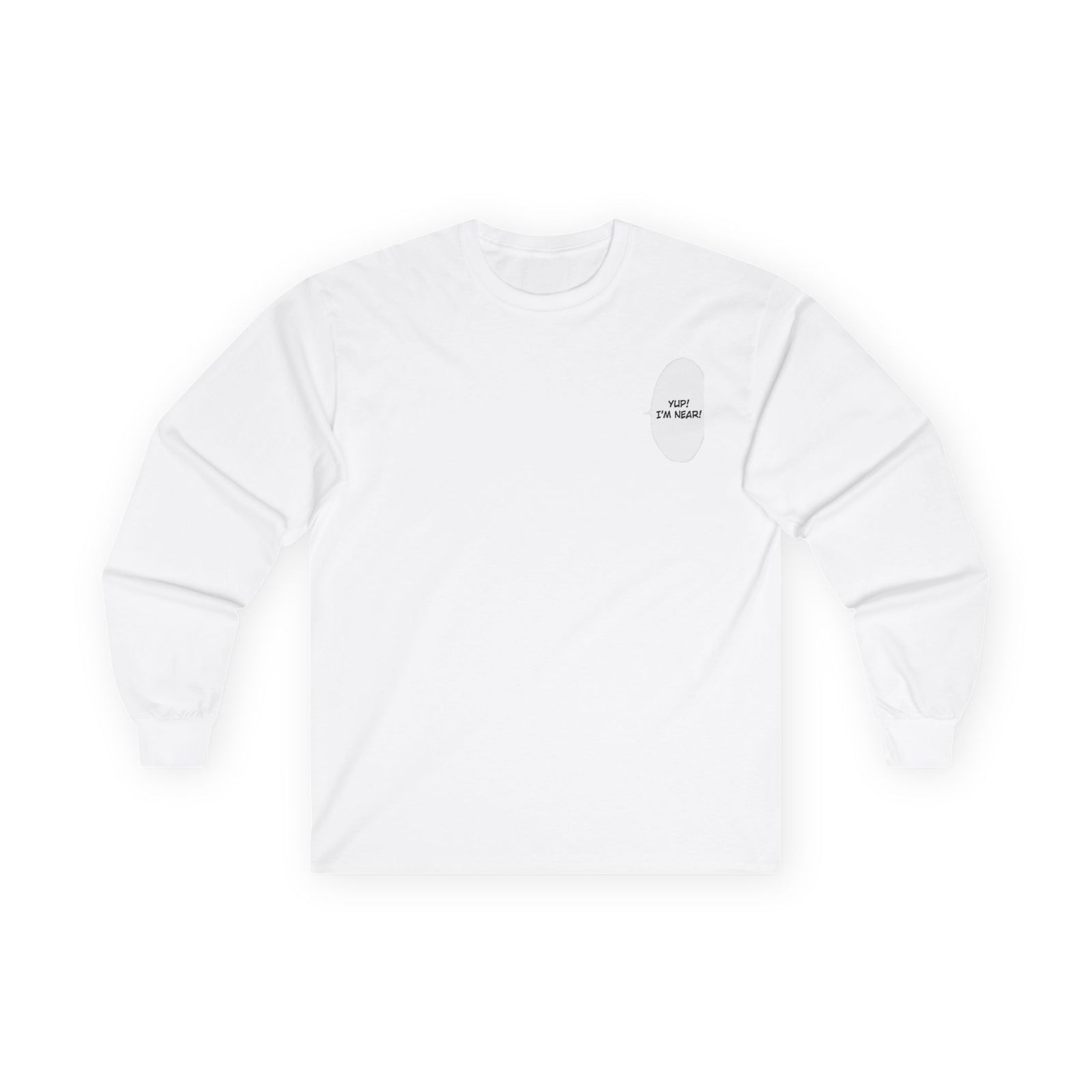 N. (DEATH NOTE) Long Sleeve