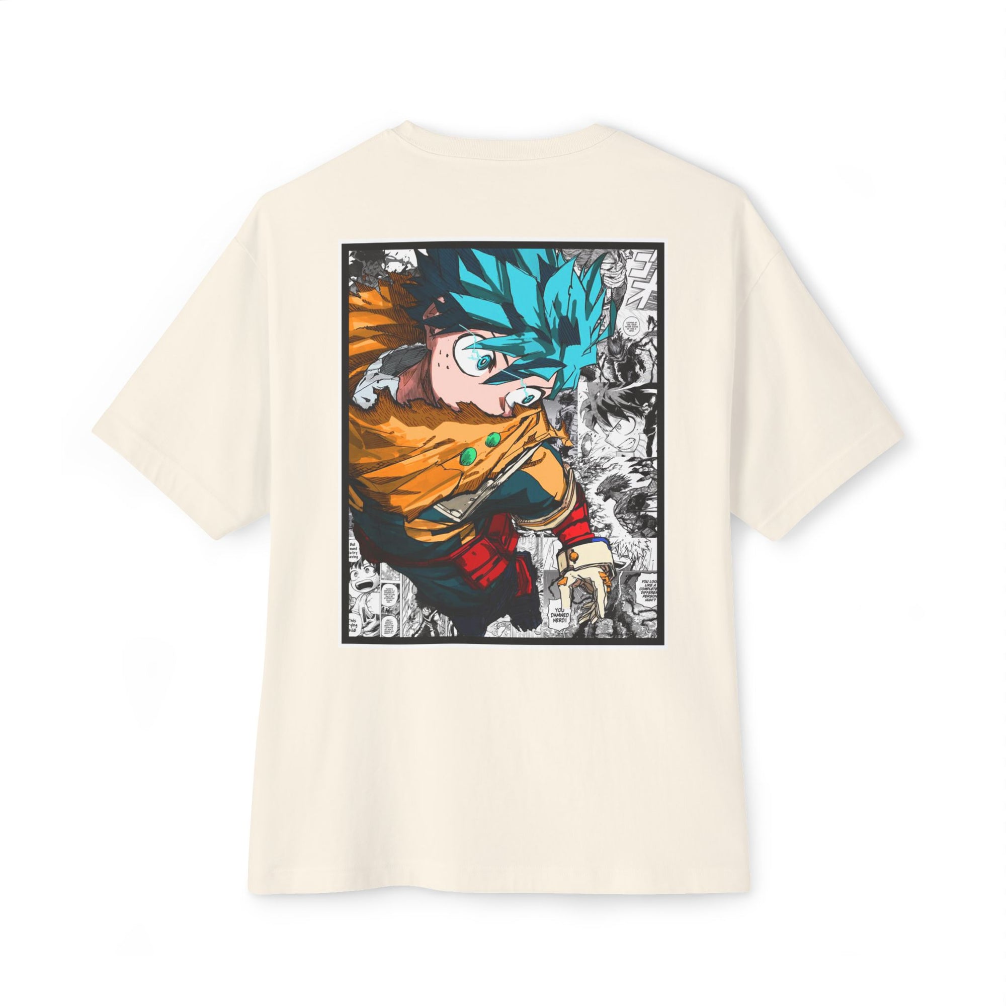 Izuku Midoriya (My Hero Academia) Premium Oversized Tee