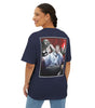 Camiseta extragrande de Padre (FULLMETAL)