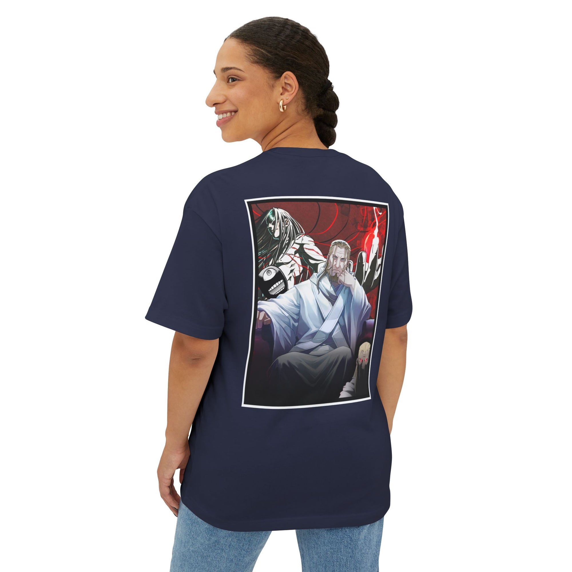Camiseta extragrande de Padre (FULLMETAL)