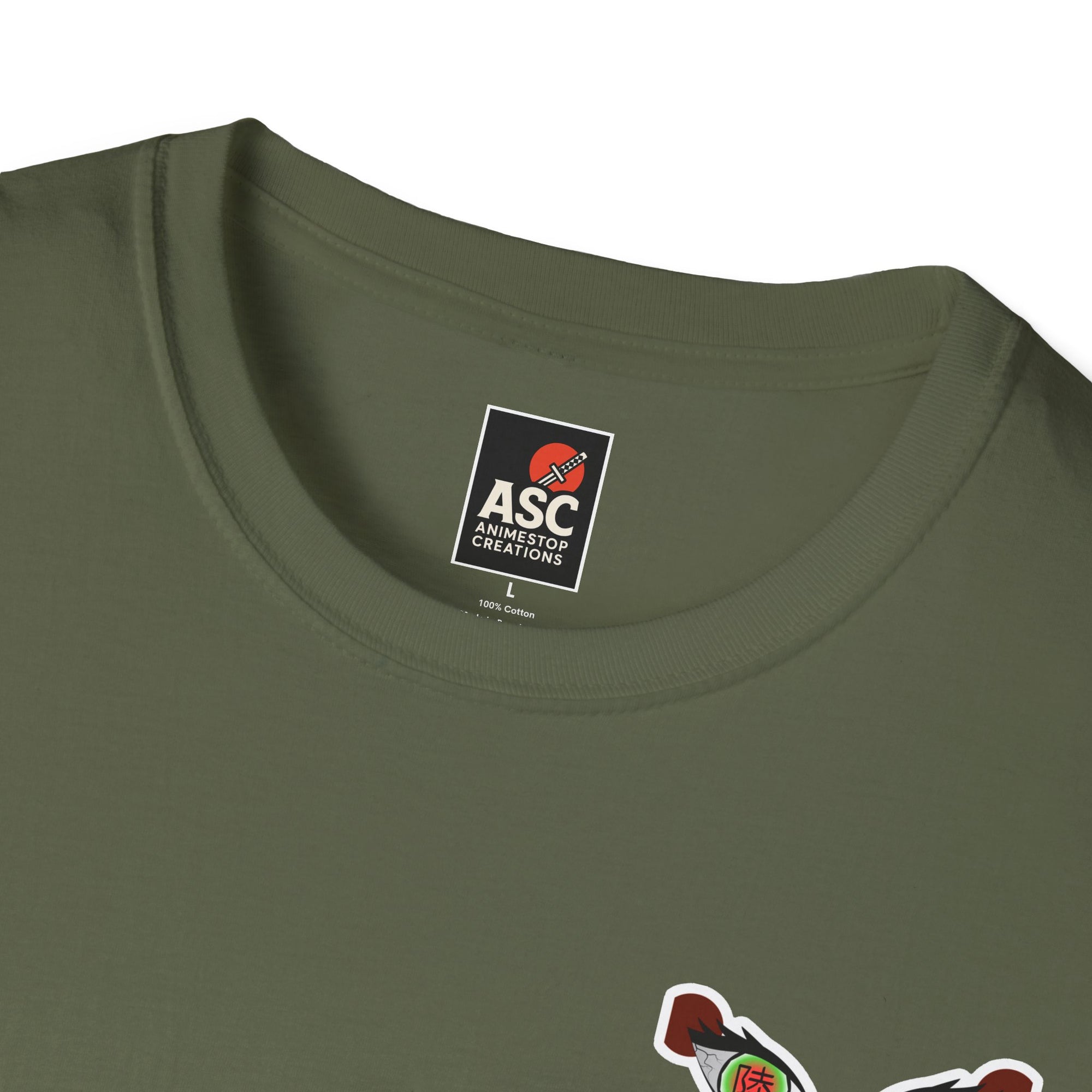 Camiseta informal Gyutaro y Daki (DEMON SLAYER)