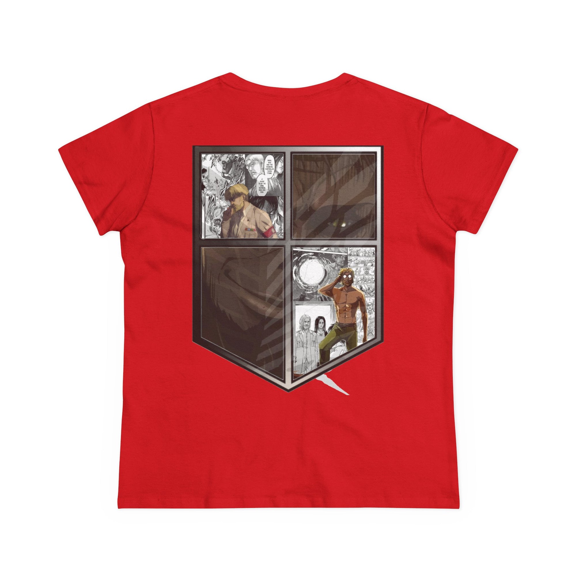 Camiseta de mujer de Zeke Yeager (ATAQUE A LOS TITANES)