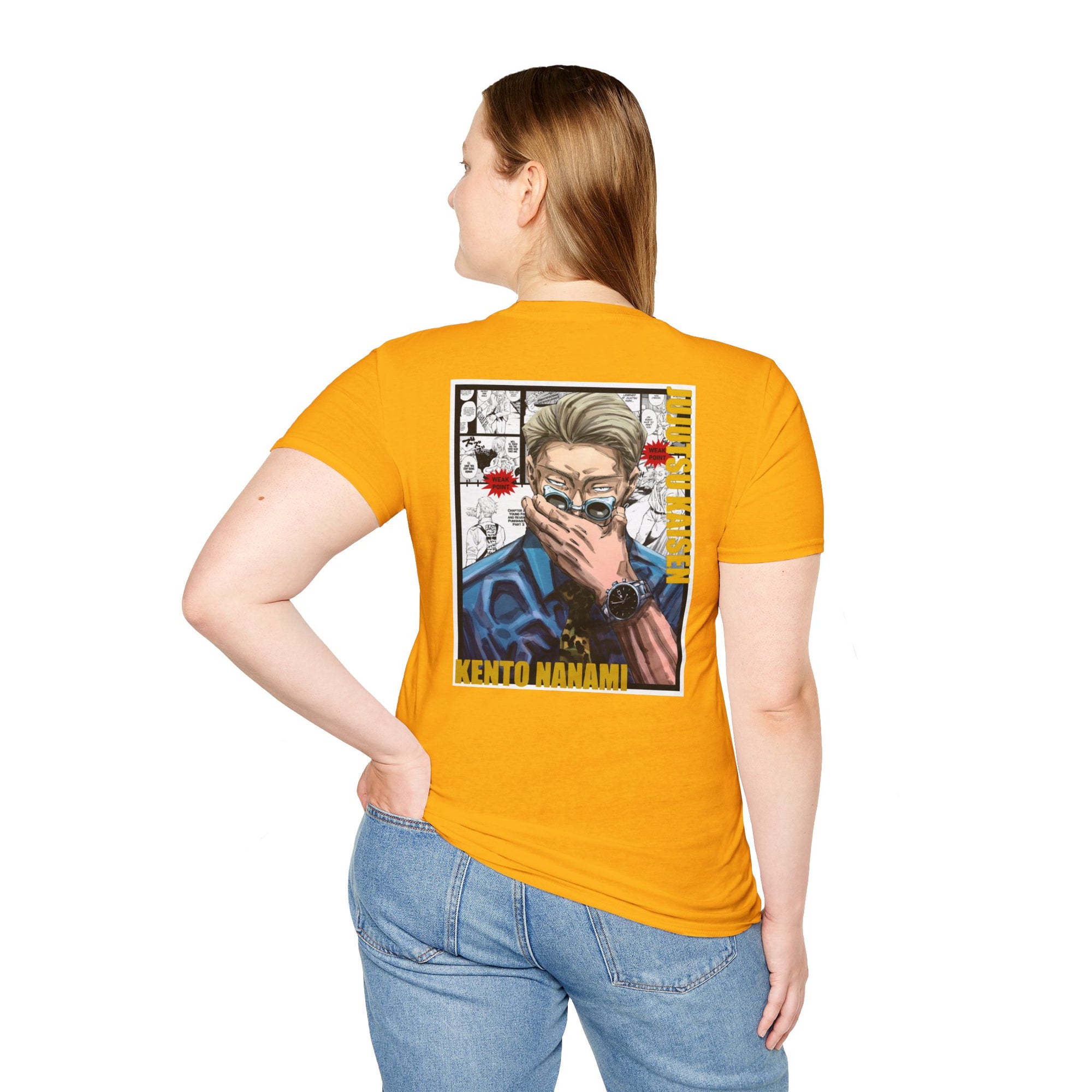 Camiseta informal Kento Nanami (JUJUTSU KAISEN)