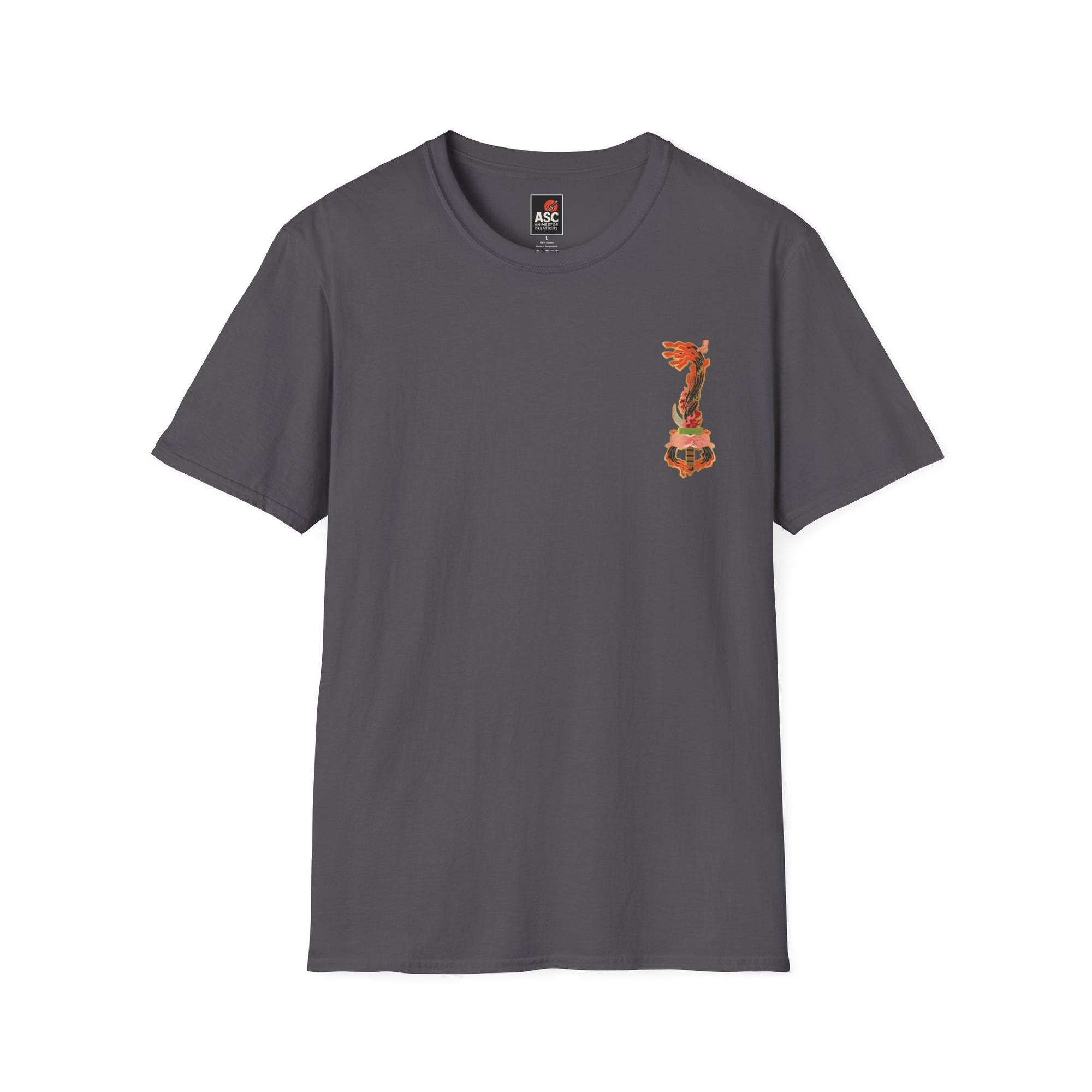 Camiseta informal Nezuko Kamado (DEMON SLAYER)