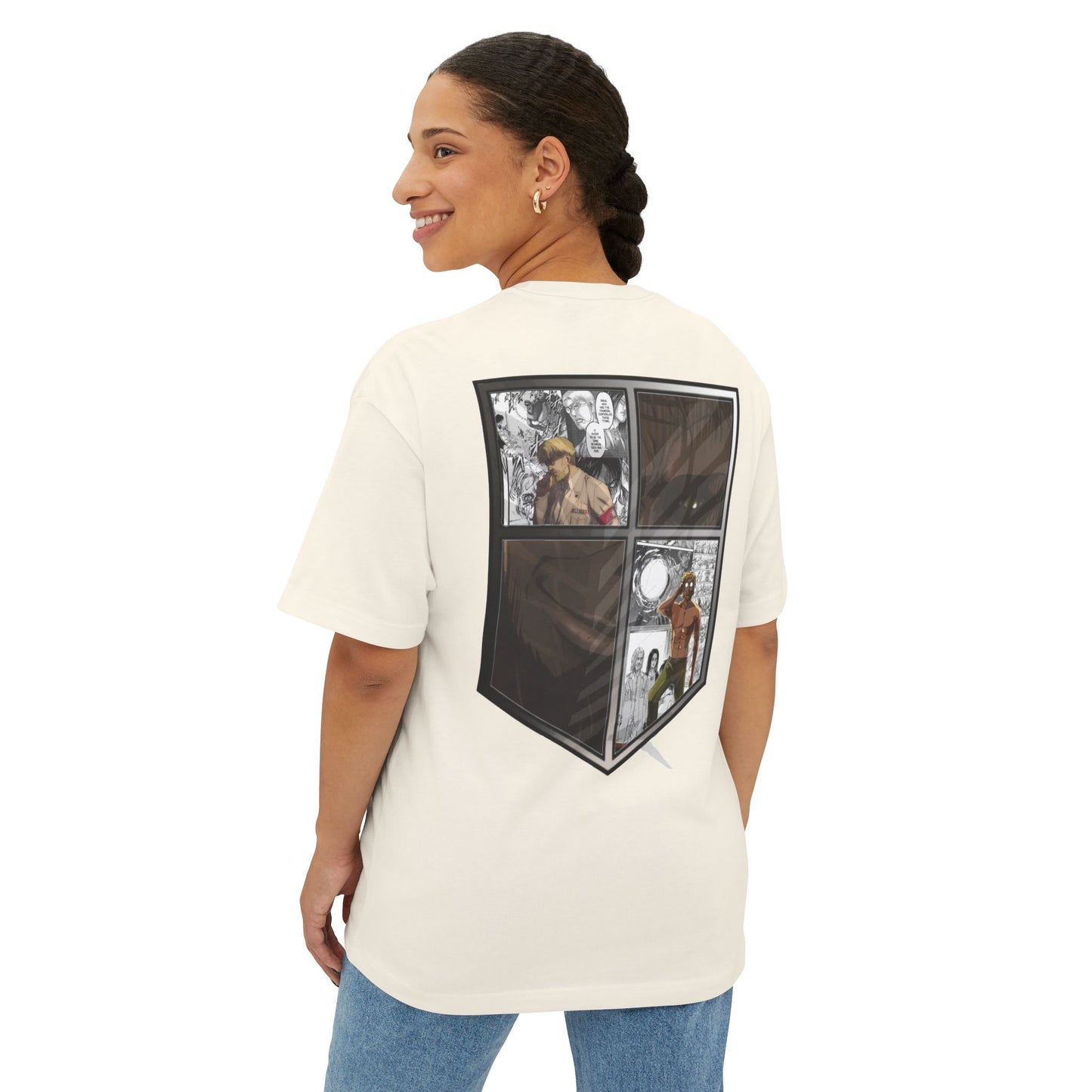 Zeke Yeager (ATTACK ON TITAN) Oversized Tee