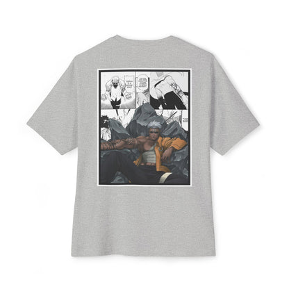 Scar (FULLMETAL) Oversized Tee