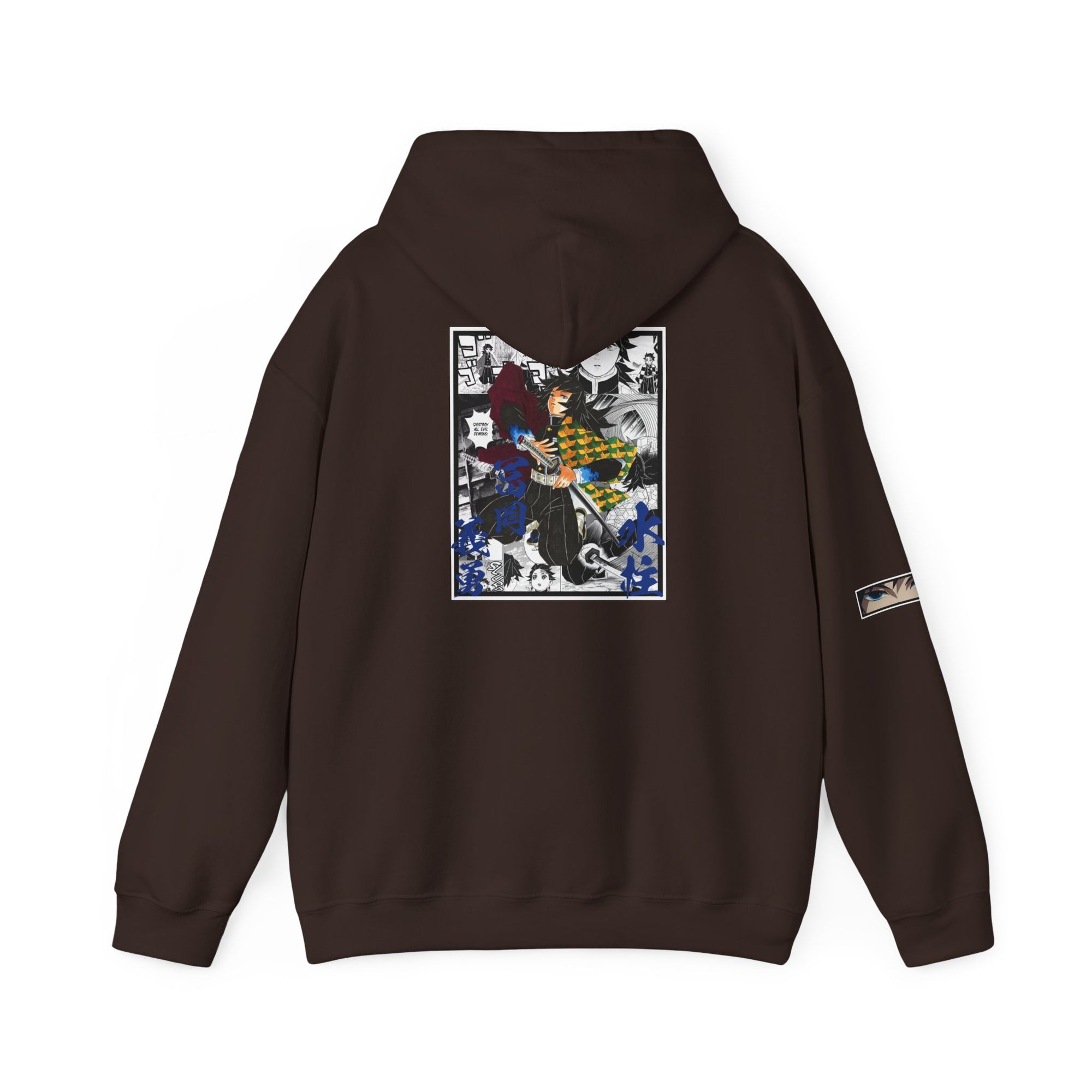Sudadera con capucha Giyu Tomioka (DEMON SLAYER)