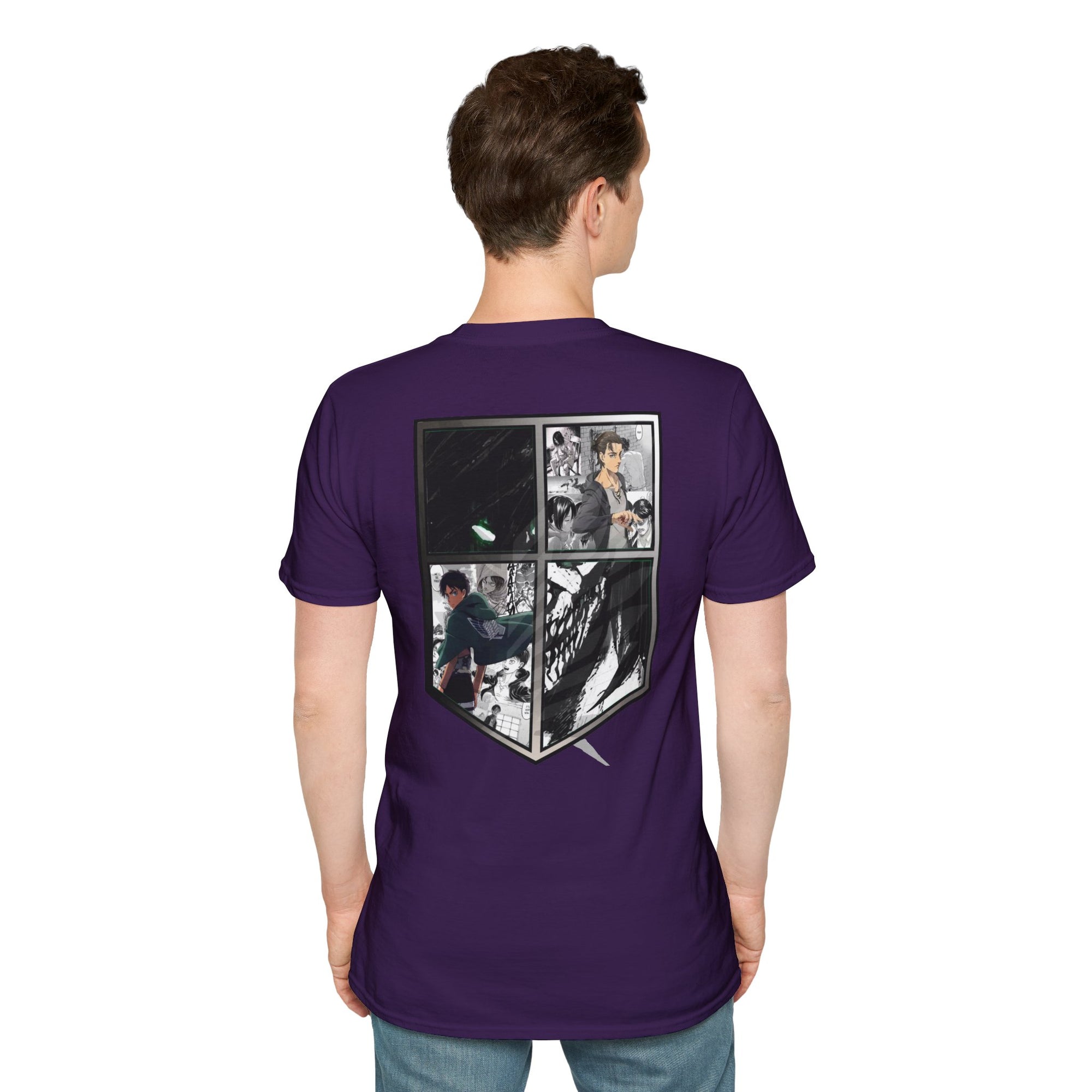 Eren Yeager (ATTACK ON TITAN) Casual Tee