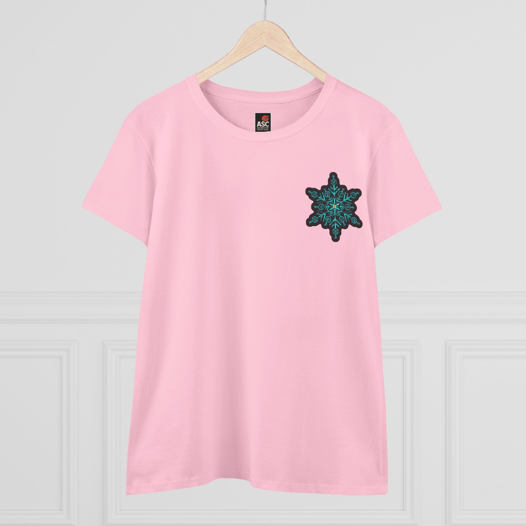 Camiseta de mujer Akaza (DEMON SLAYER)