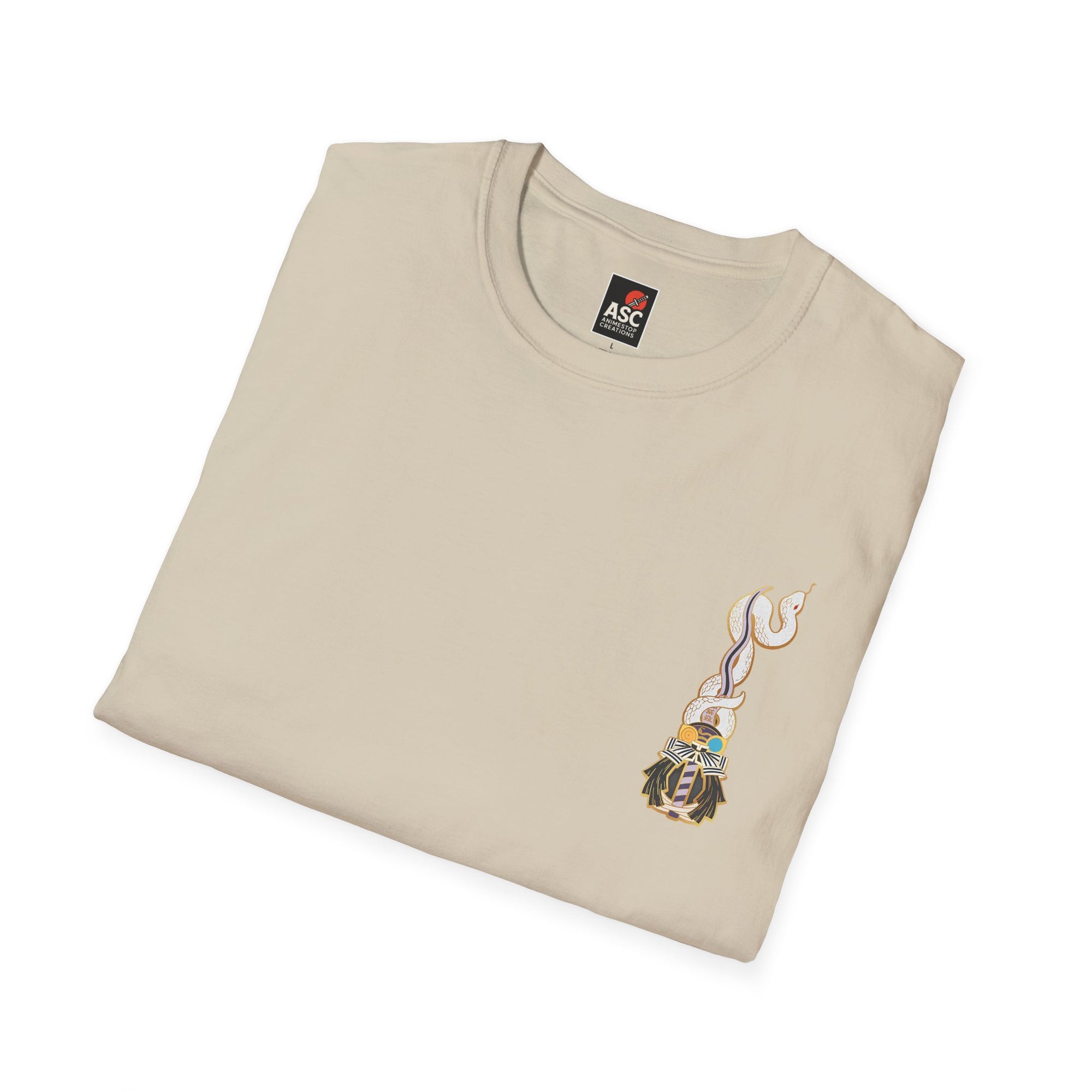 Camiseta informal Obanai Iguro (DEMON SLAYER)