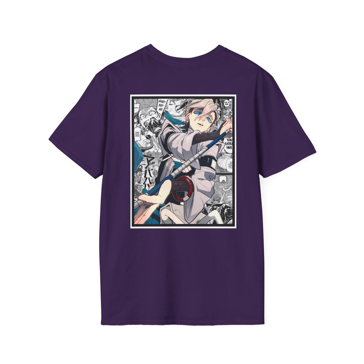 Zanka Nijiku (Gachiakuta) Casual Tee