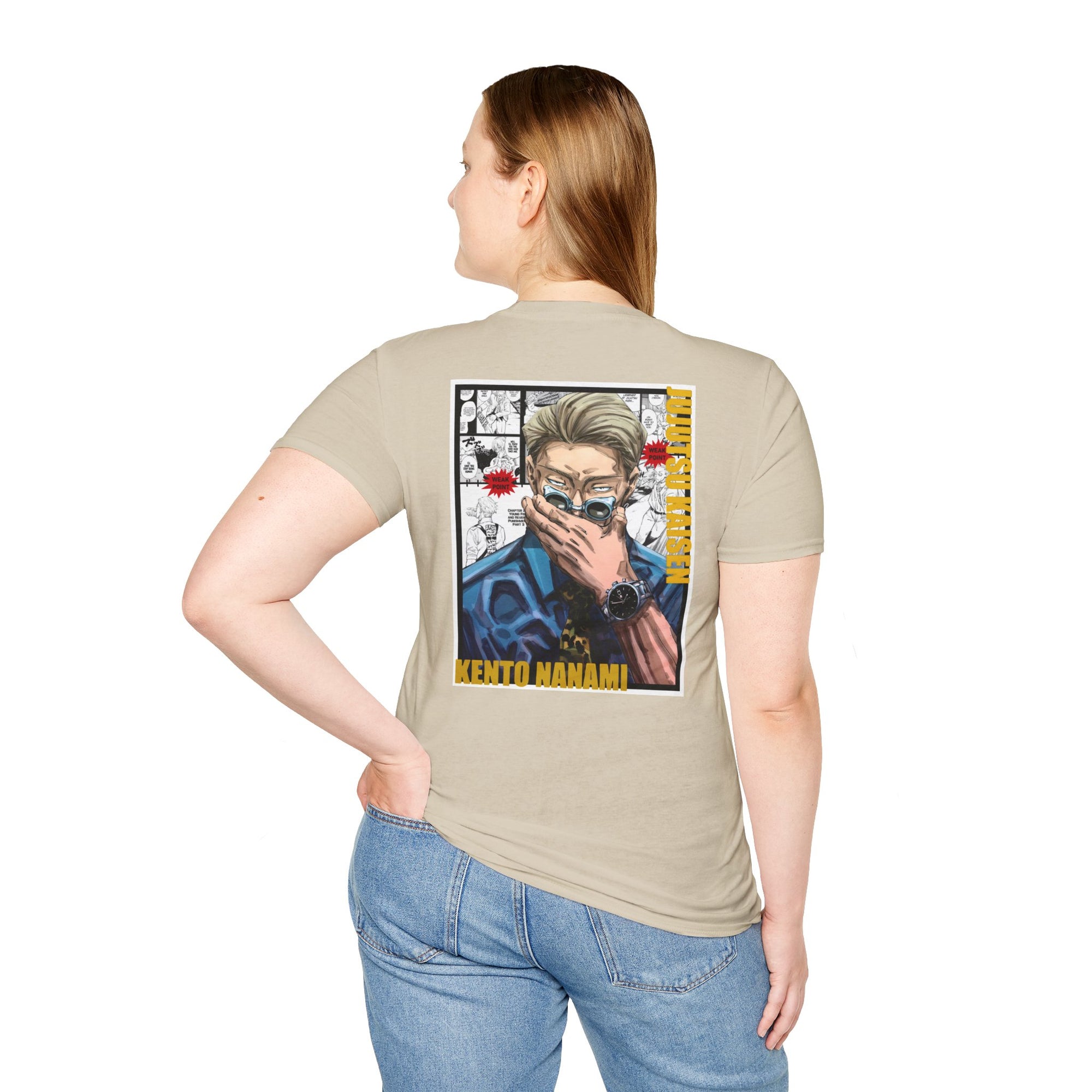 Camiseta informal Kento Nanami (JUJUTSU KAISEN)
