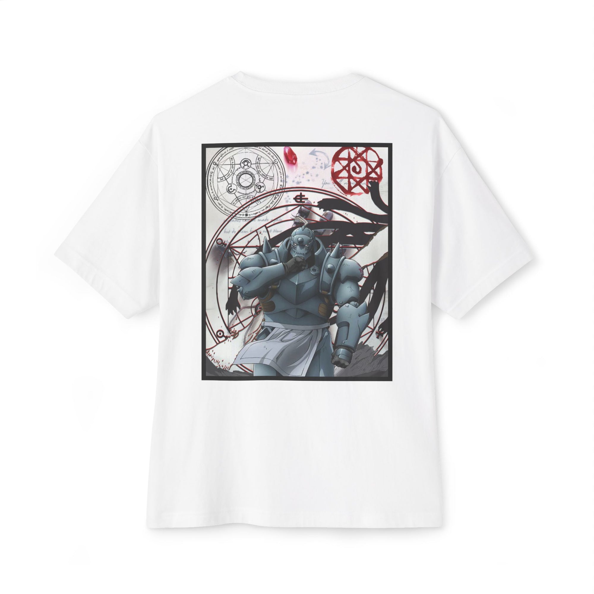 Alphonse Elric (FULLMETAL) Premiun Oversized Tee