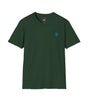 Camiseta informal de Akaza (DEMON SLAYER)