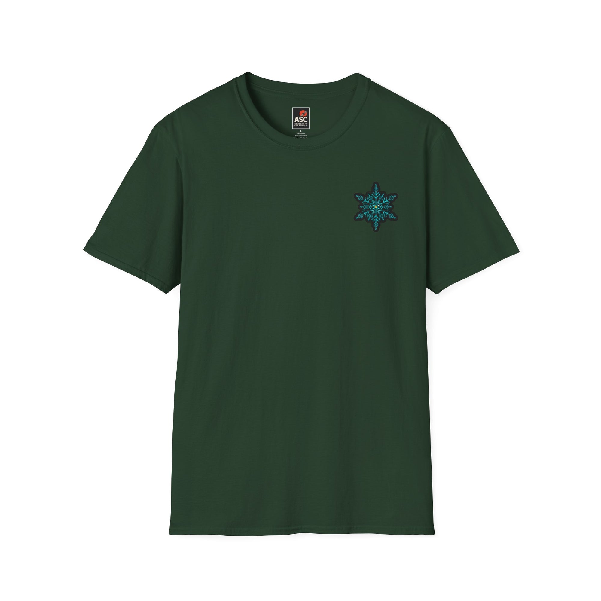 Camiseta informal de Akaza (DEMON SLAYER)