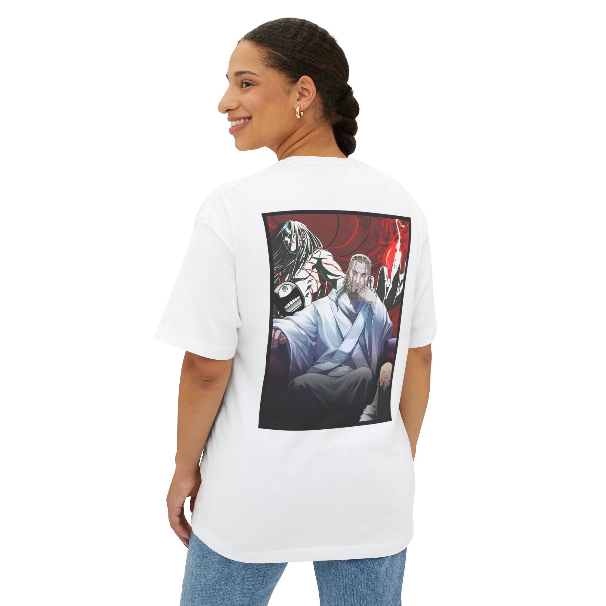 Camiseta extragrande de Padre (FULLMETAL)