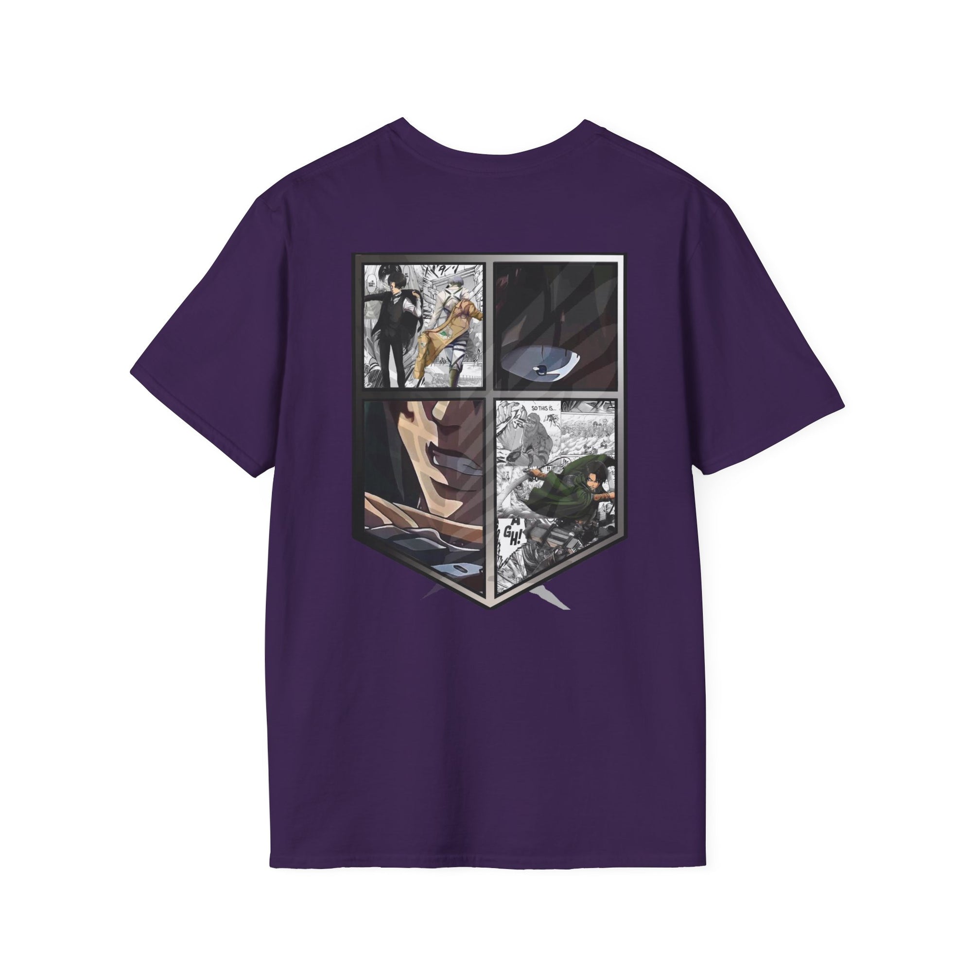Camiseta informal de Levi Ackerman (ATAQUE A LOS TITANES)