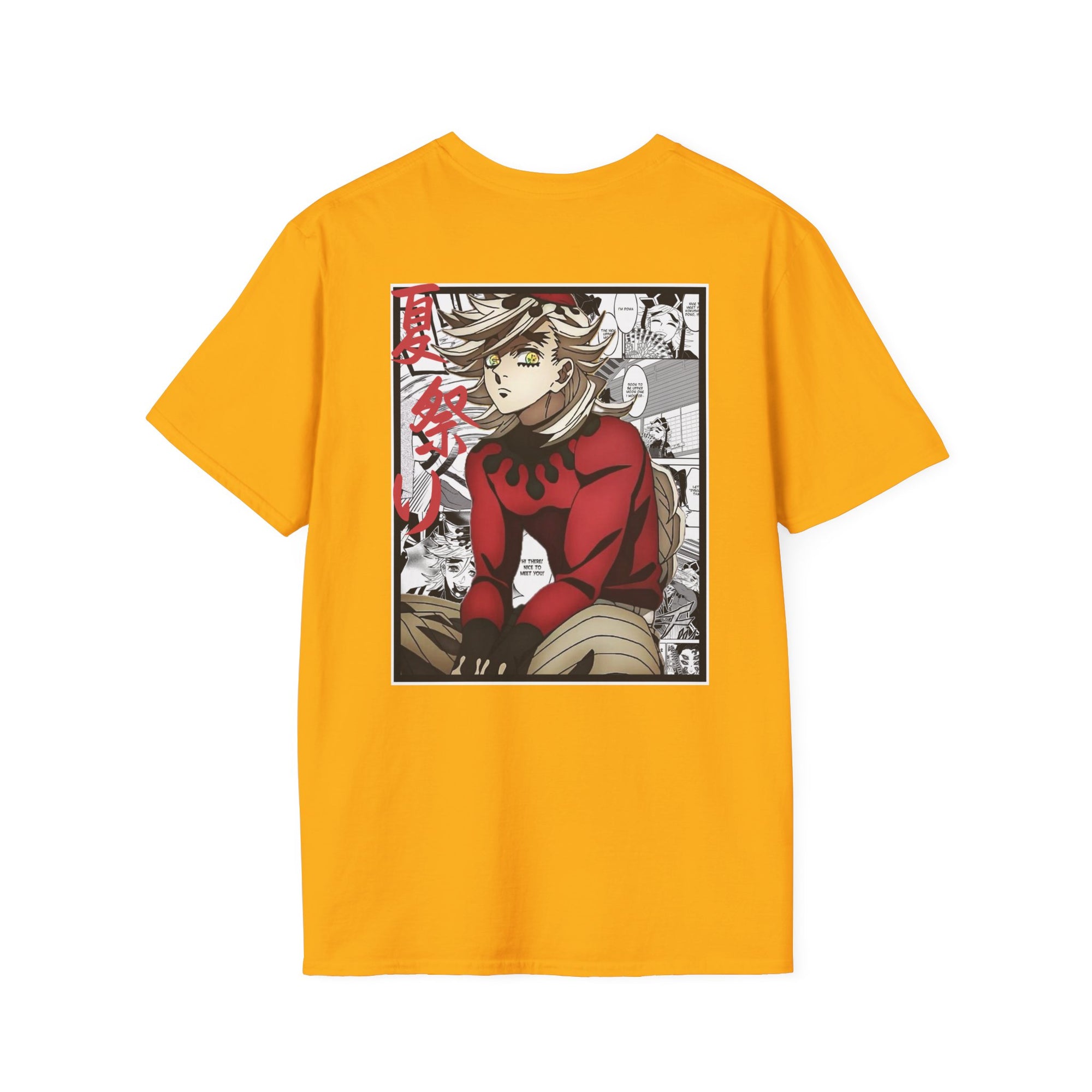 Camiseta informal de Doma (DEMON SLAYER)