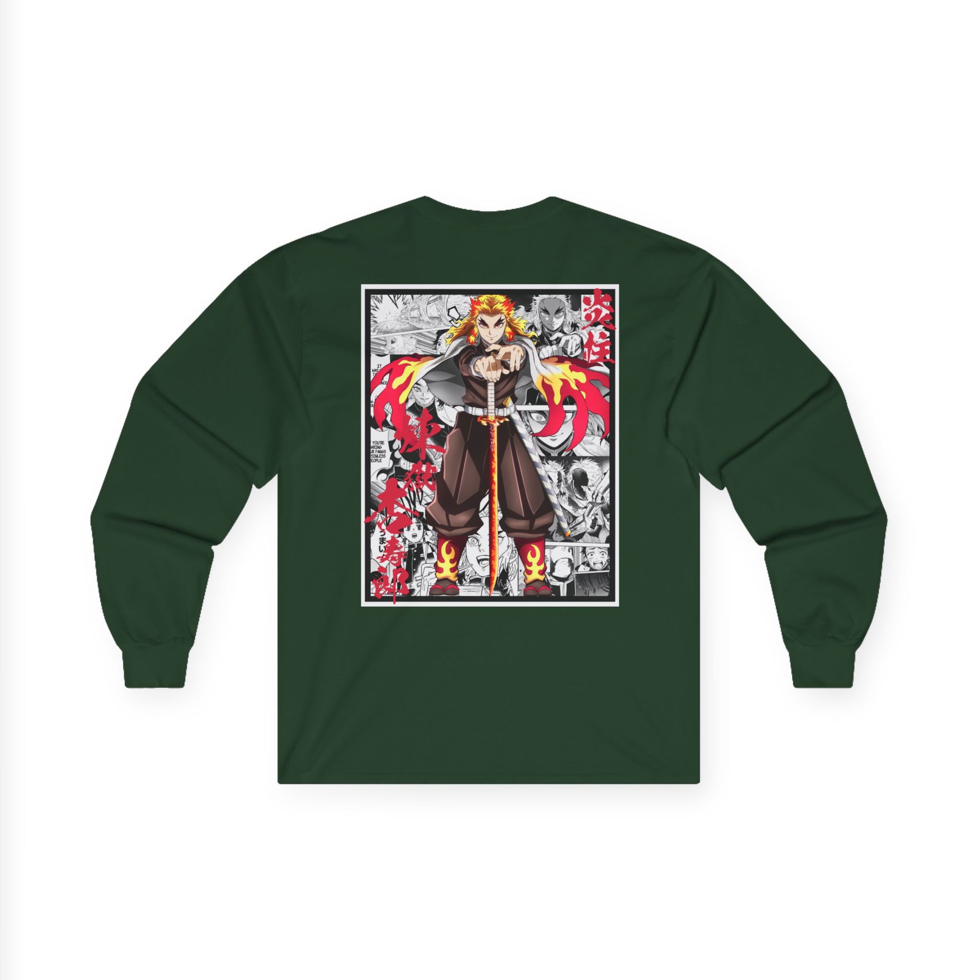 Kyojuro Rengoku (DEMON SLAYER) Manga larga