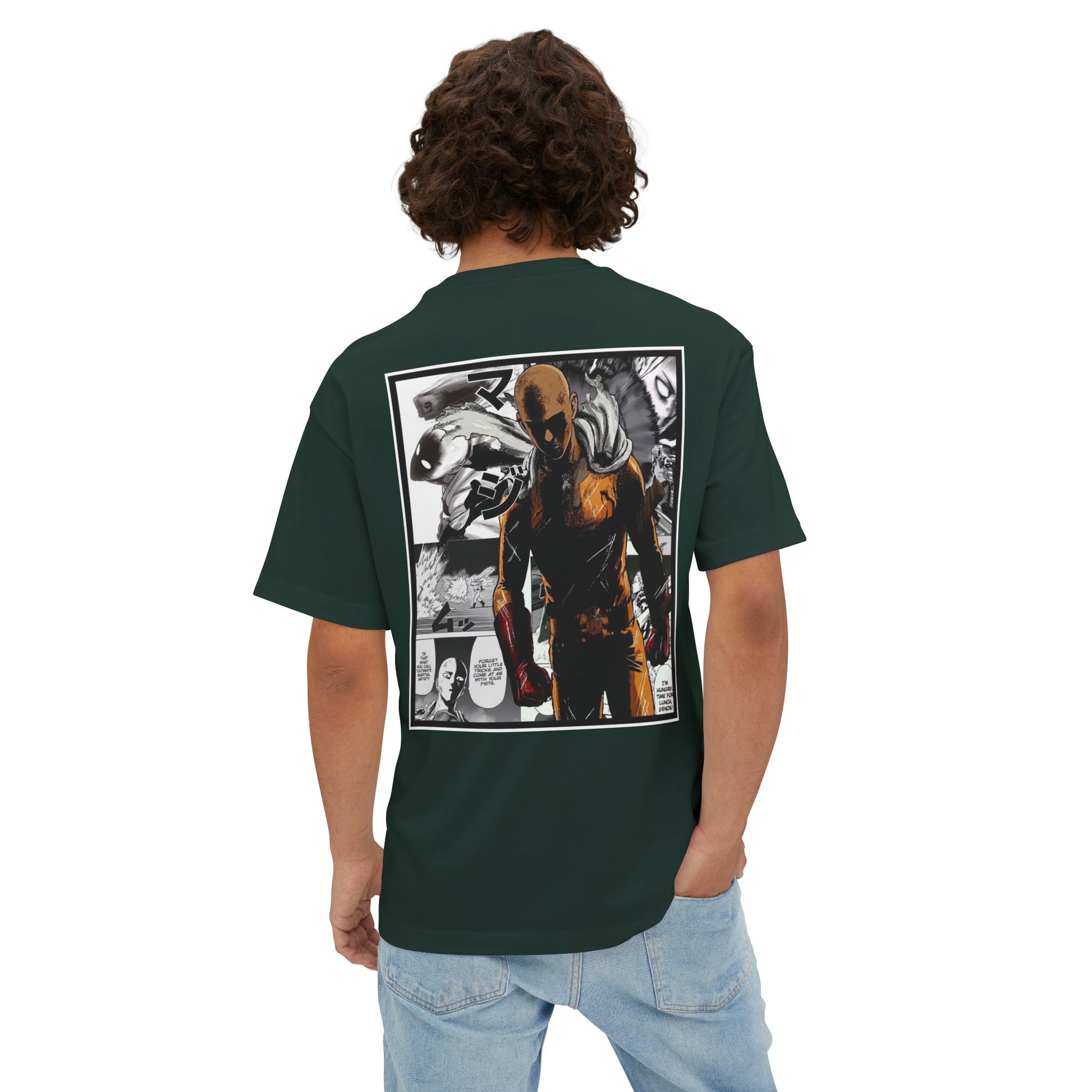 Saitama (One-Punch Man) Premium Oversized Tee